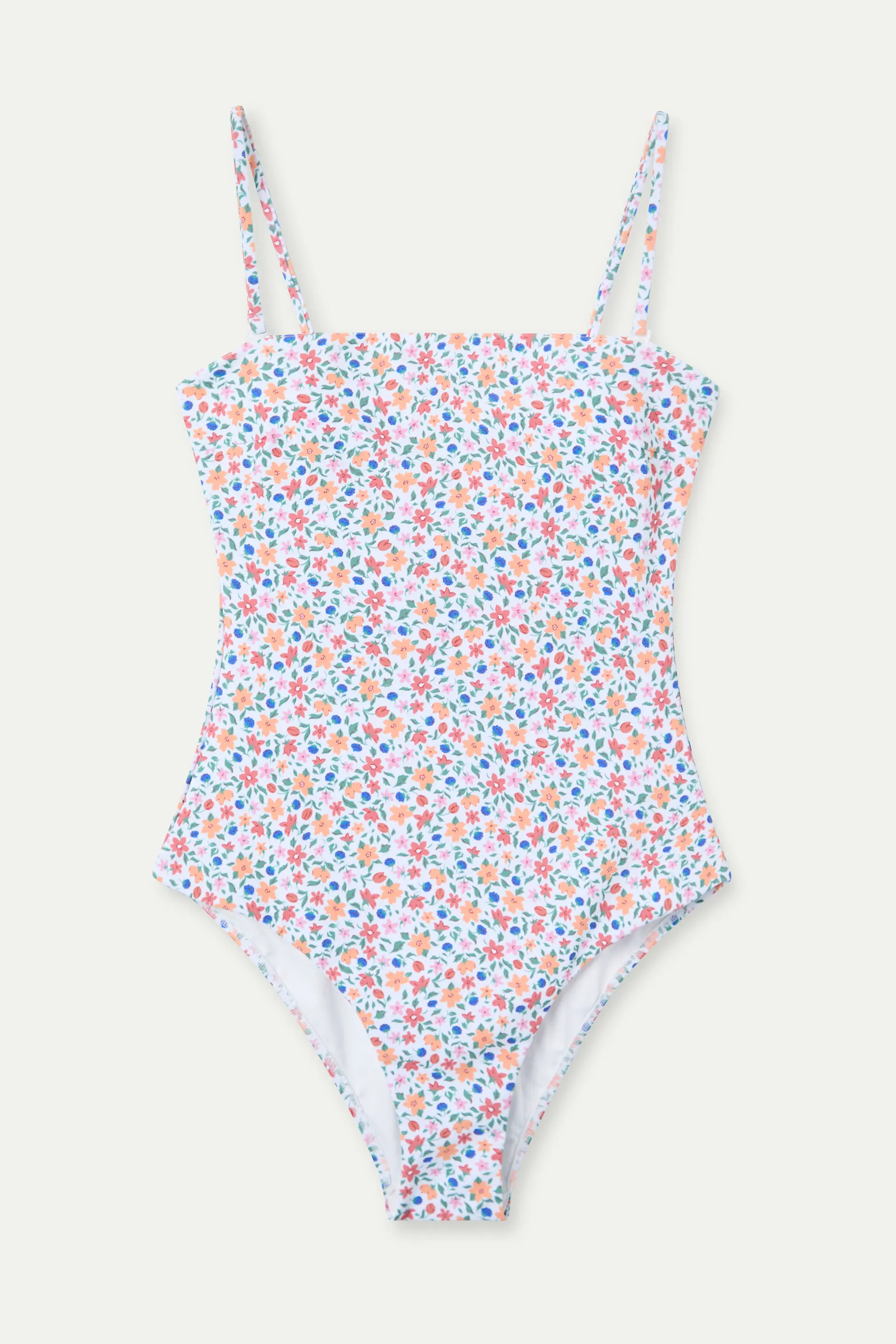 Bañador escote recto estampado Lily Small - Image 2
