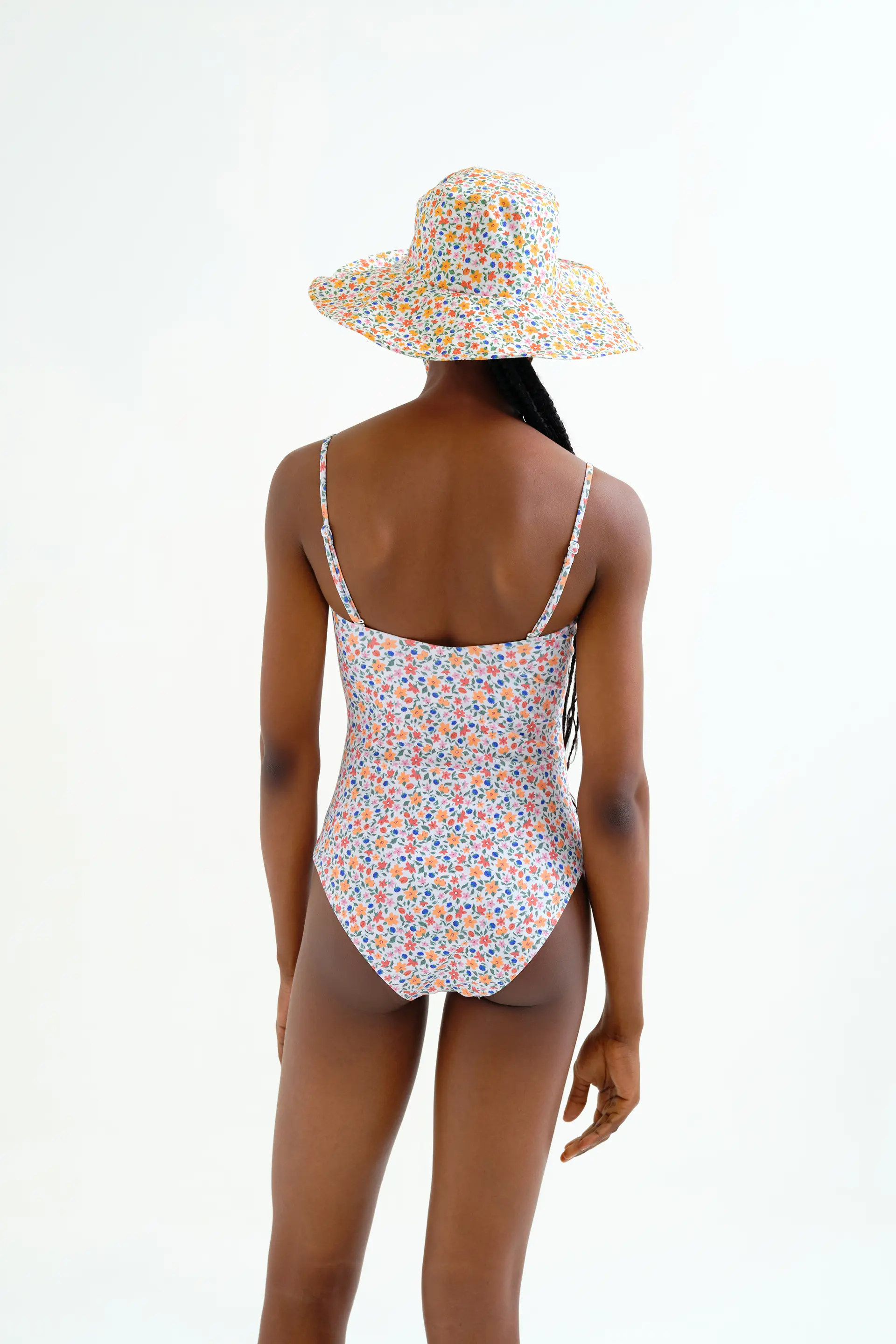 Bañador escote recto estampado Lily Small - Image 3