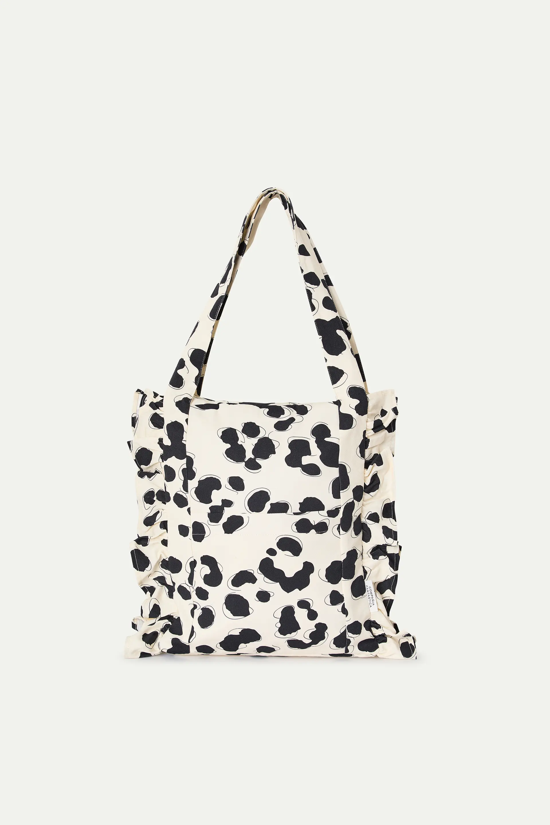 Bolso acolchado con estampado Dalmatian - Image 3