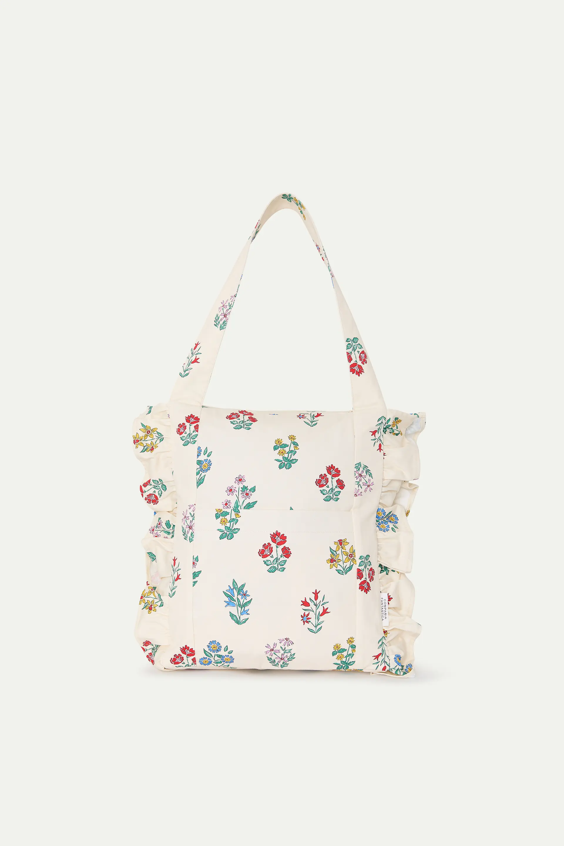 Bolso acolchado con estampado Gardener - Image 3