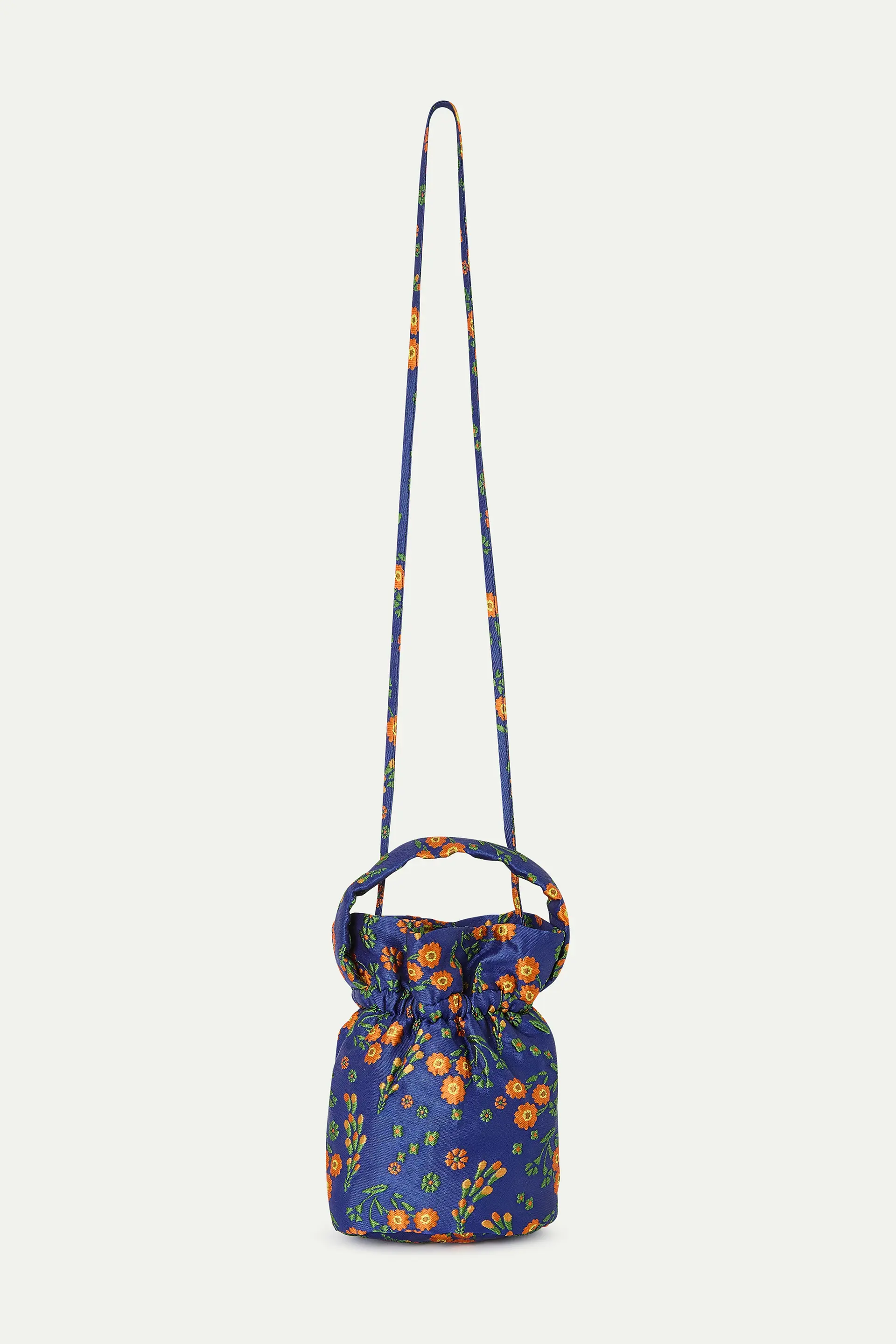 Bolso con estampado Flowers Jacquard - Image 3