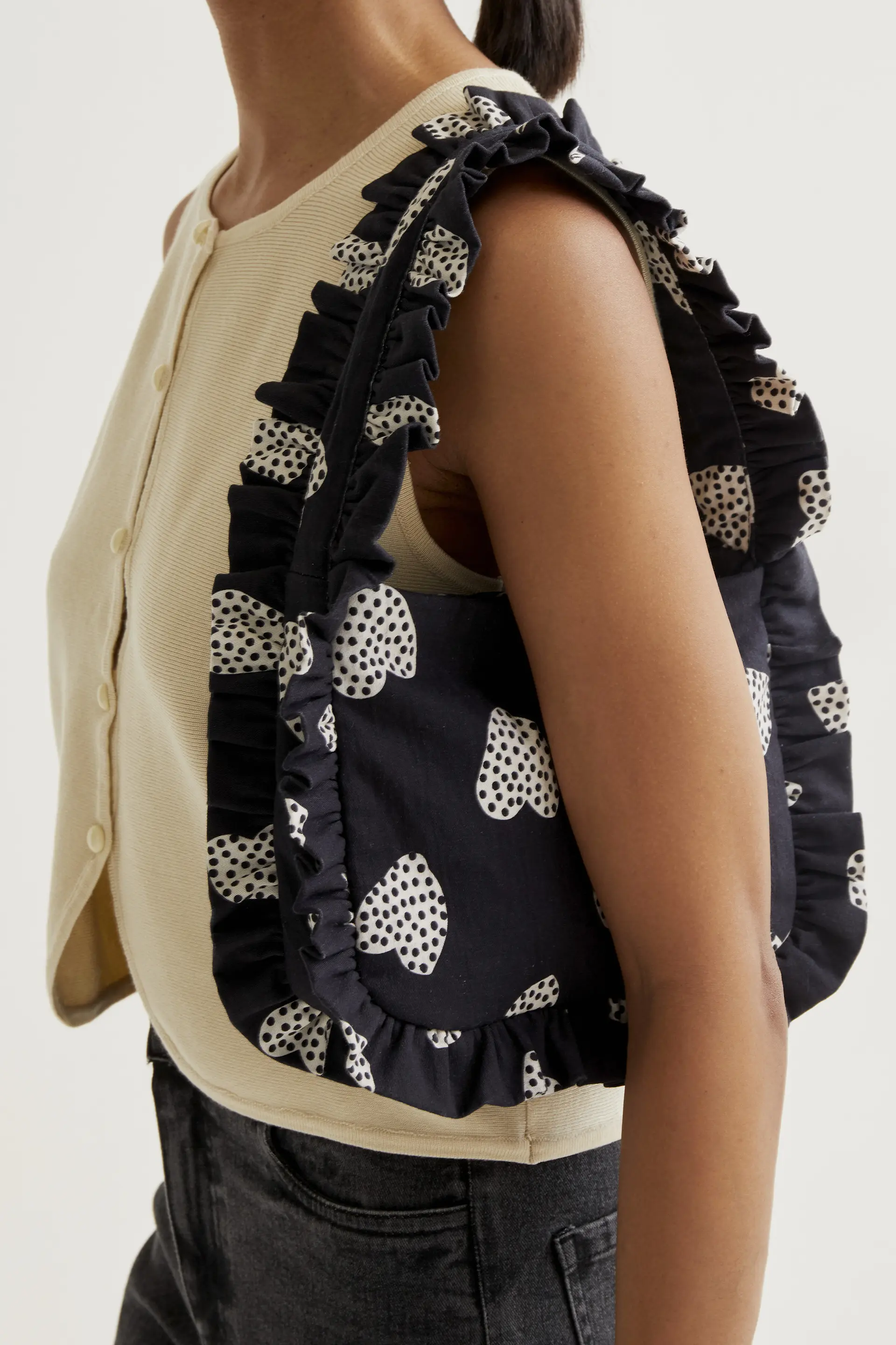Bolso con estampado Harmony Black - Image 3