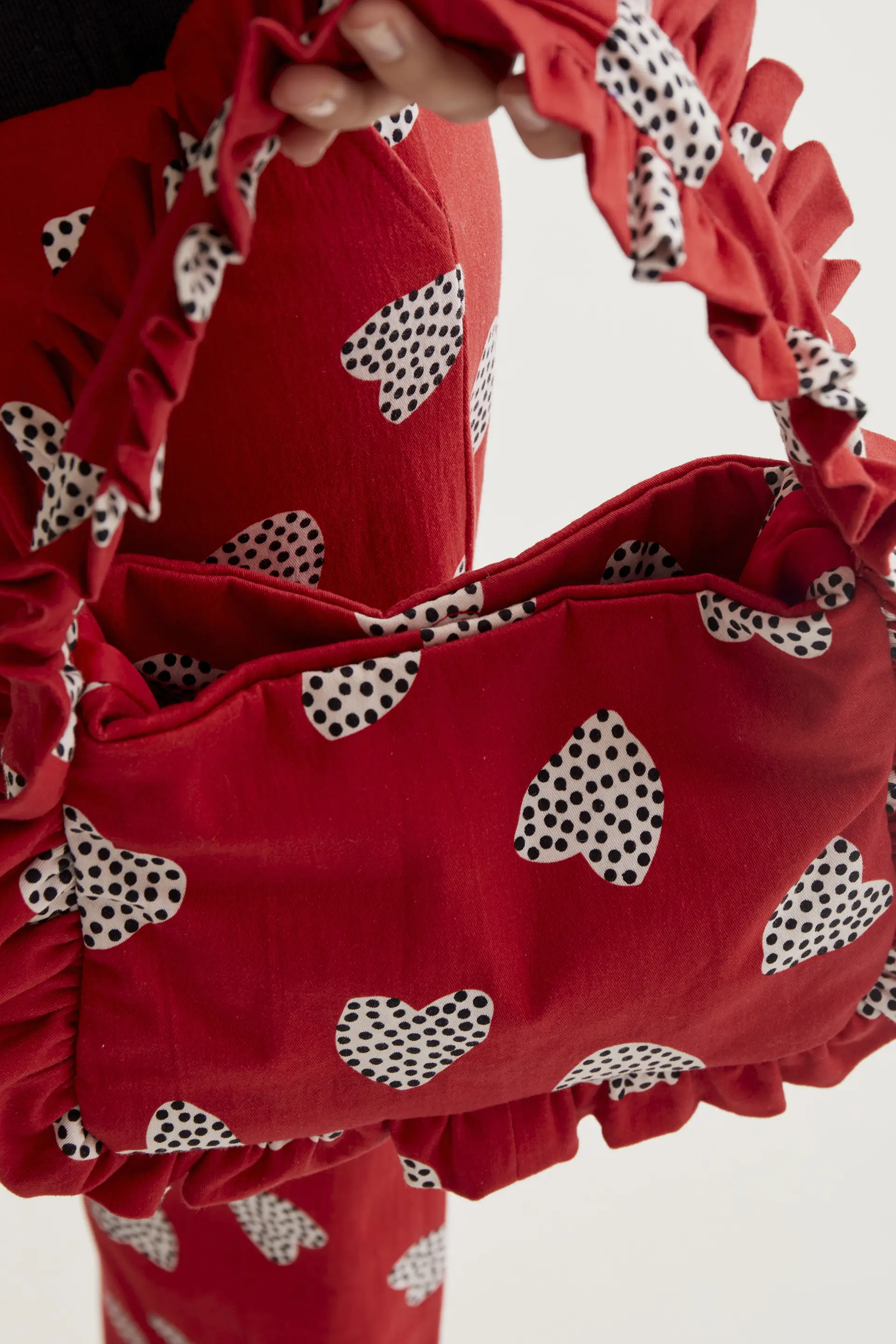 Bolso con estampado Harmony Red - Image 3