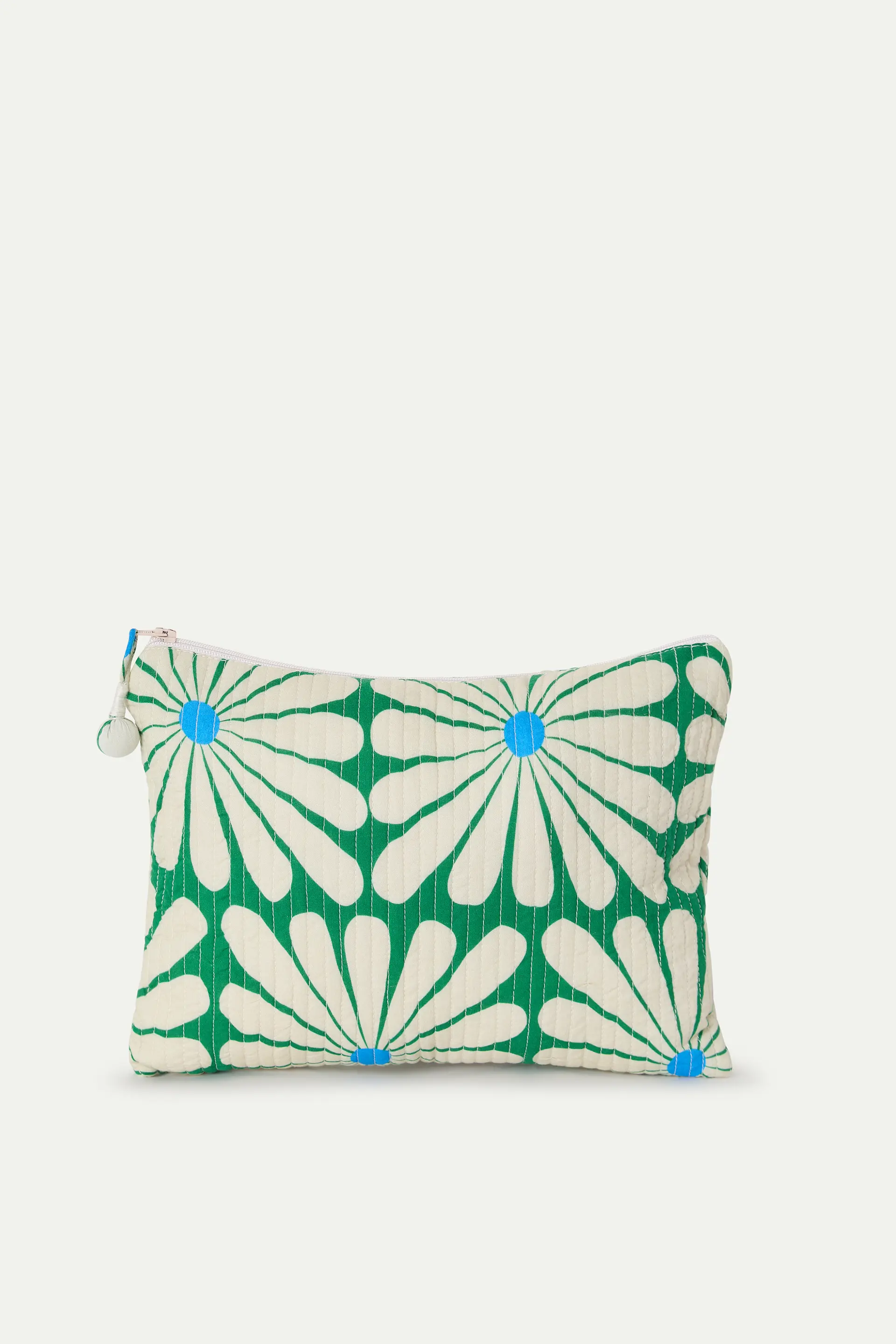 Bolso con estampado Olive Flower Green - Image 2