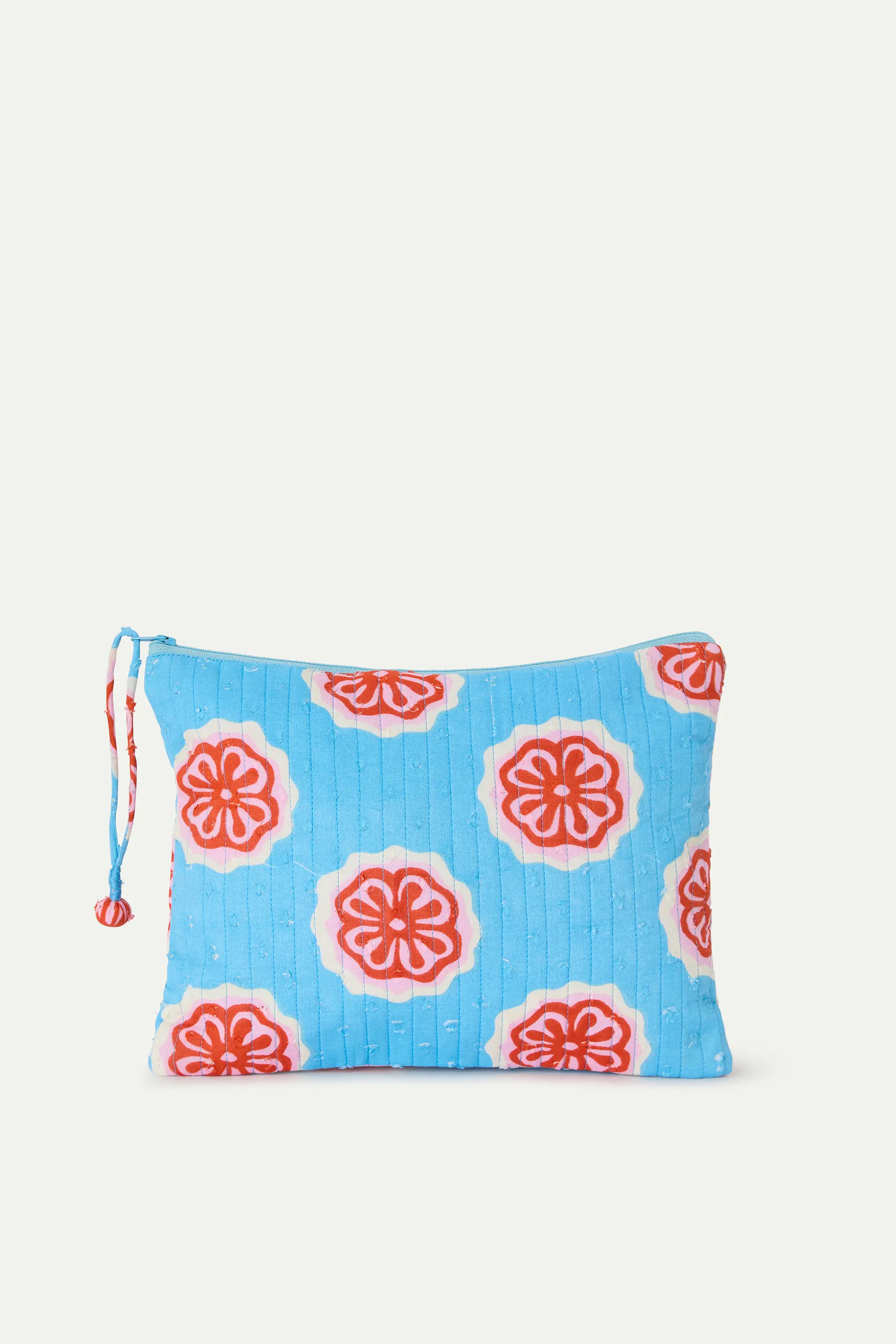 Bolso con estampado Red bloom flowers - Image 2