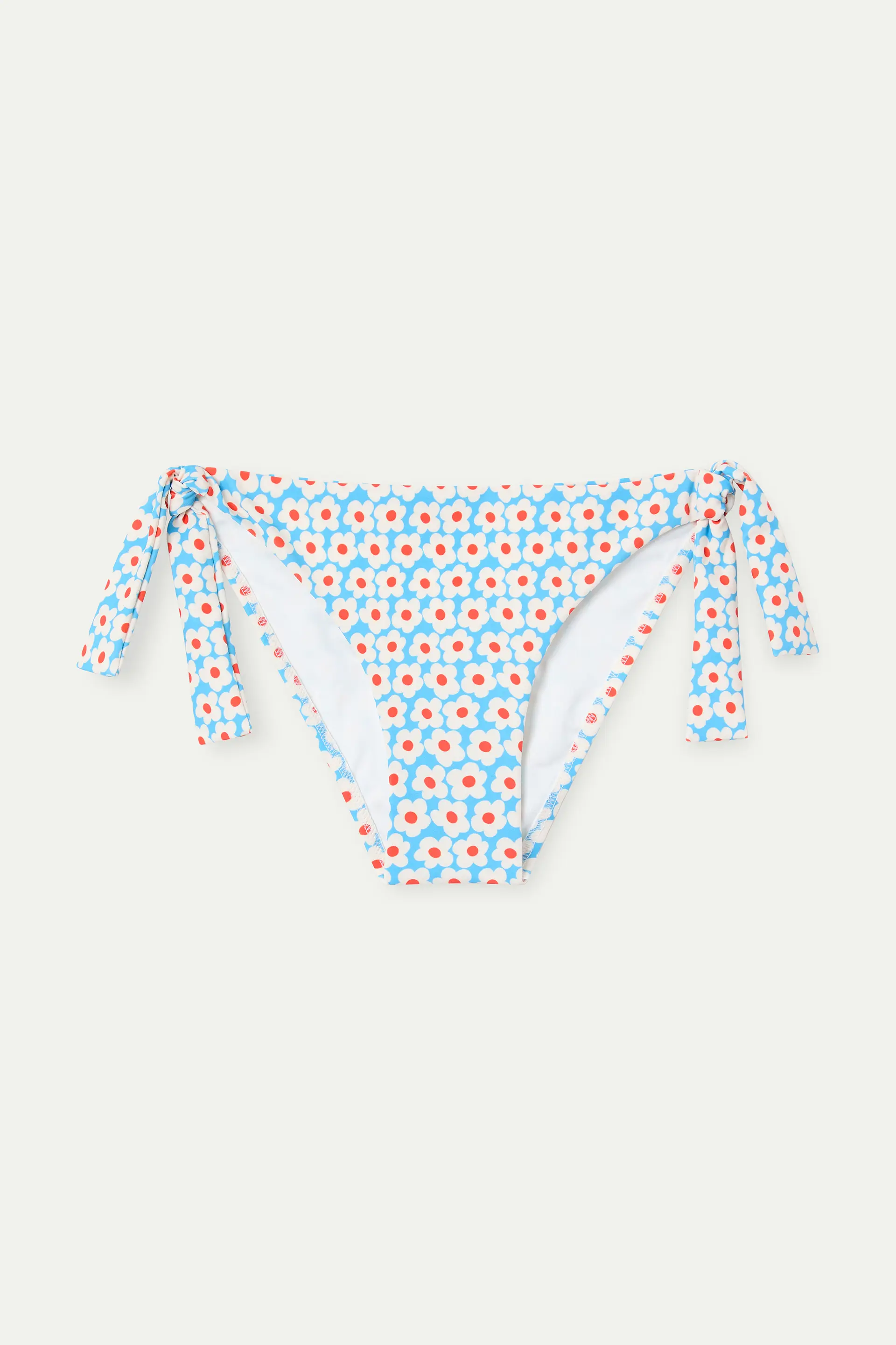 Braguita Bikini lazada con estampado Popcorn - Image 2