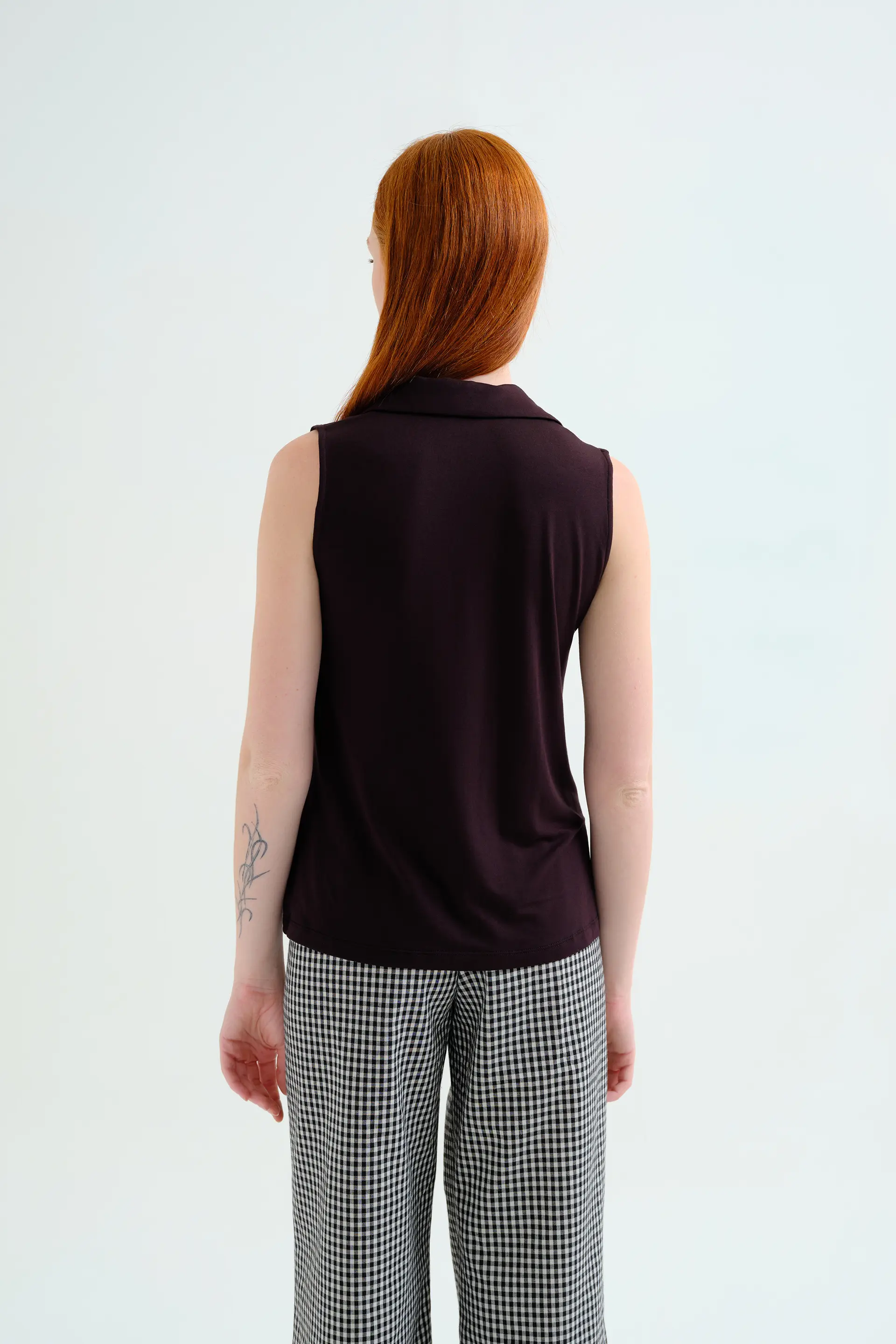 Camisa básica negro - Image 3