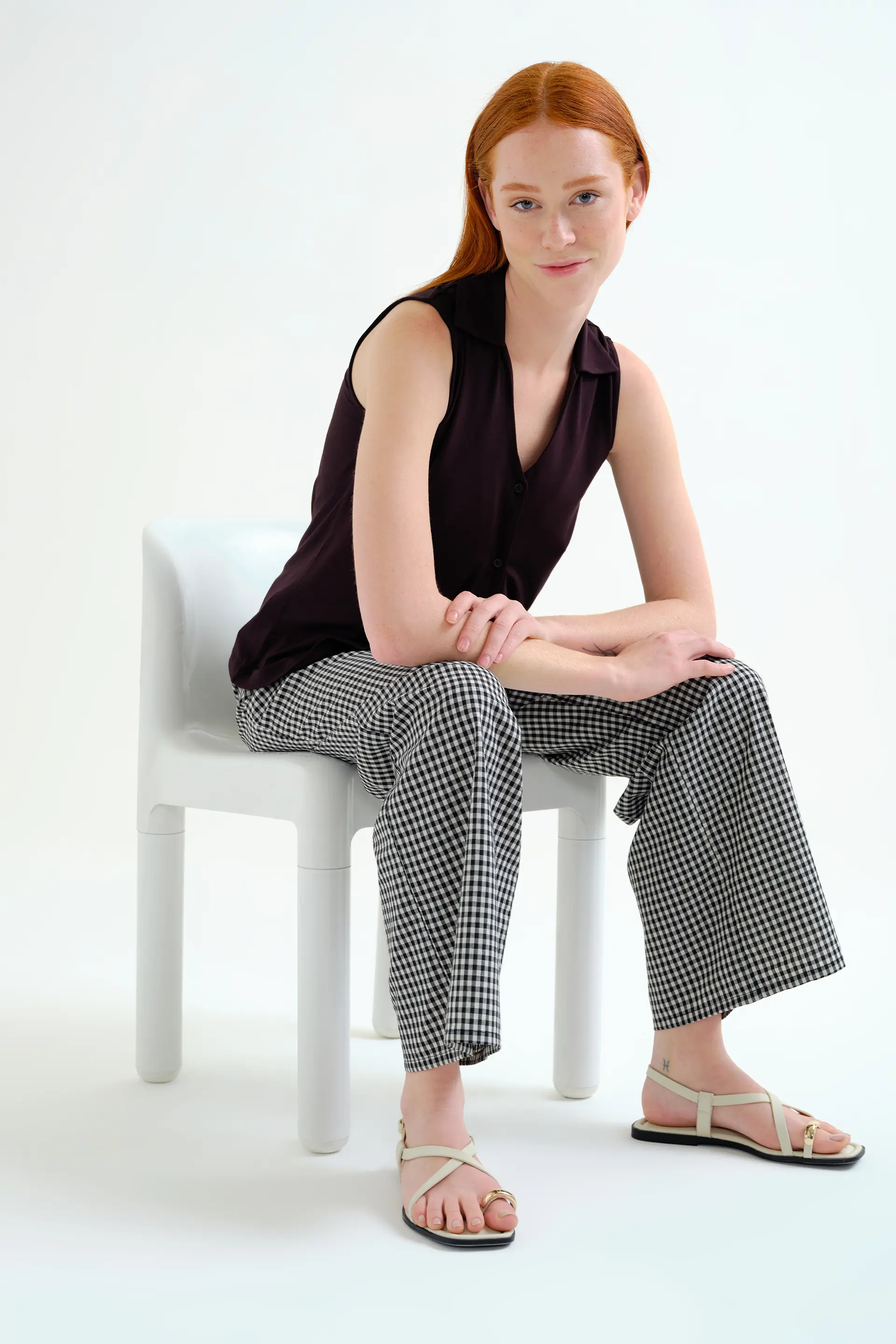 Camisa básica negro - Image 6