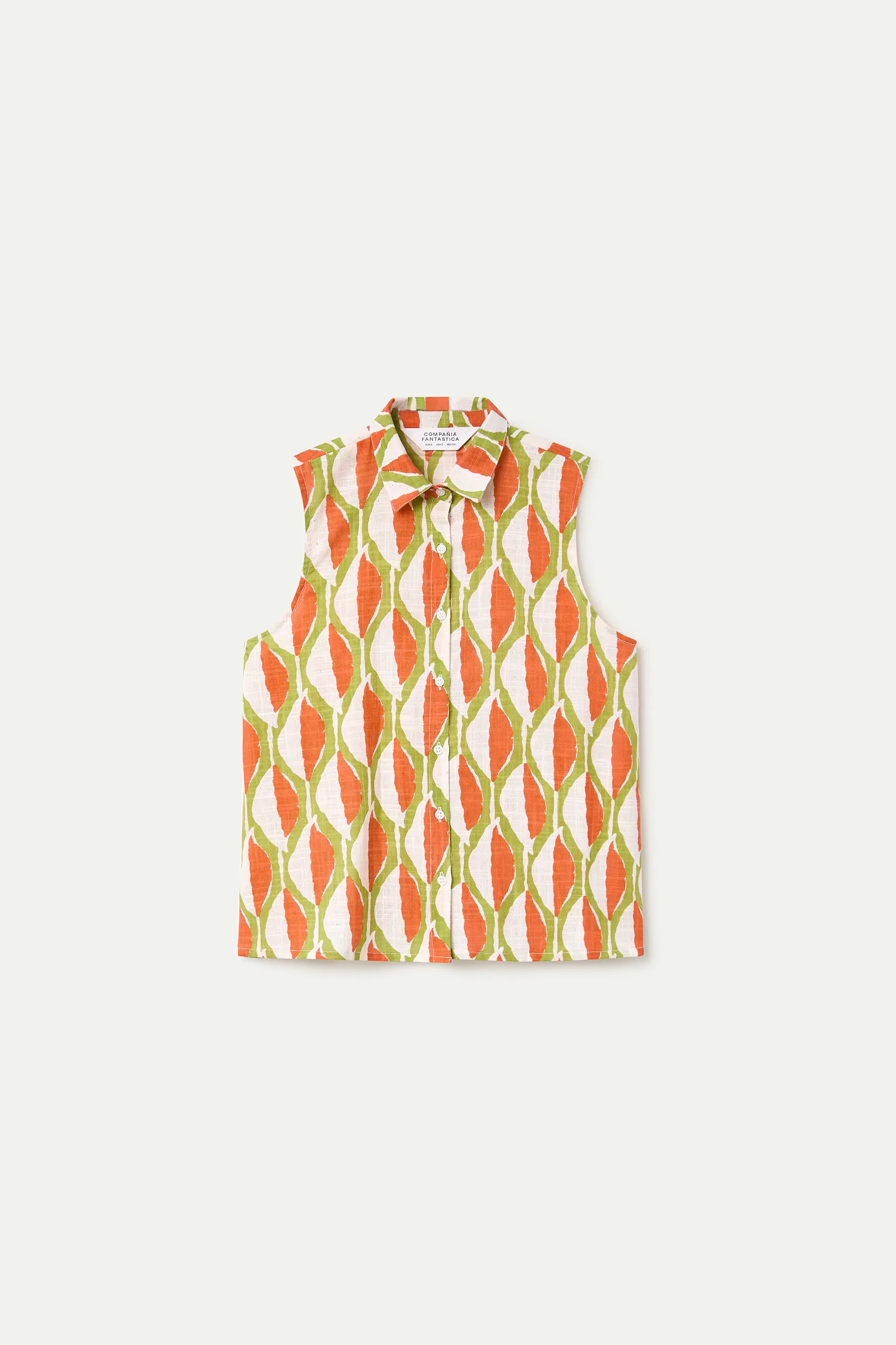Camisa con estampado Aloe - Image 2
