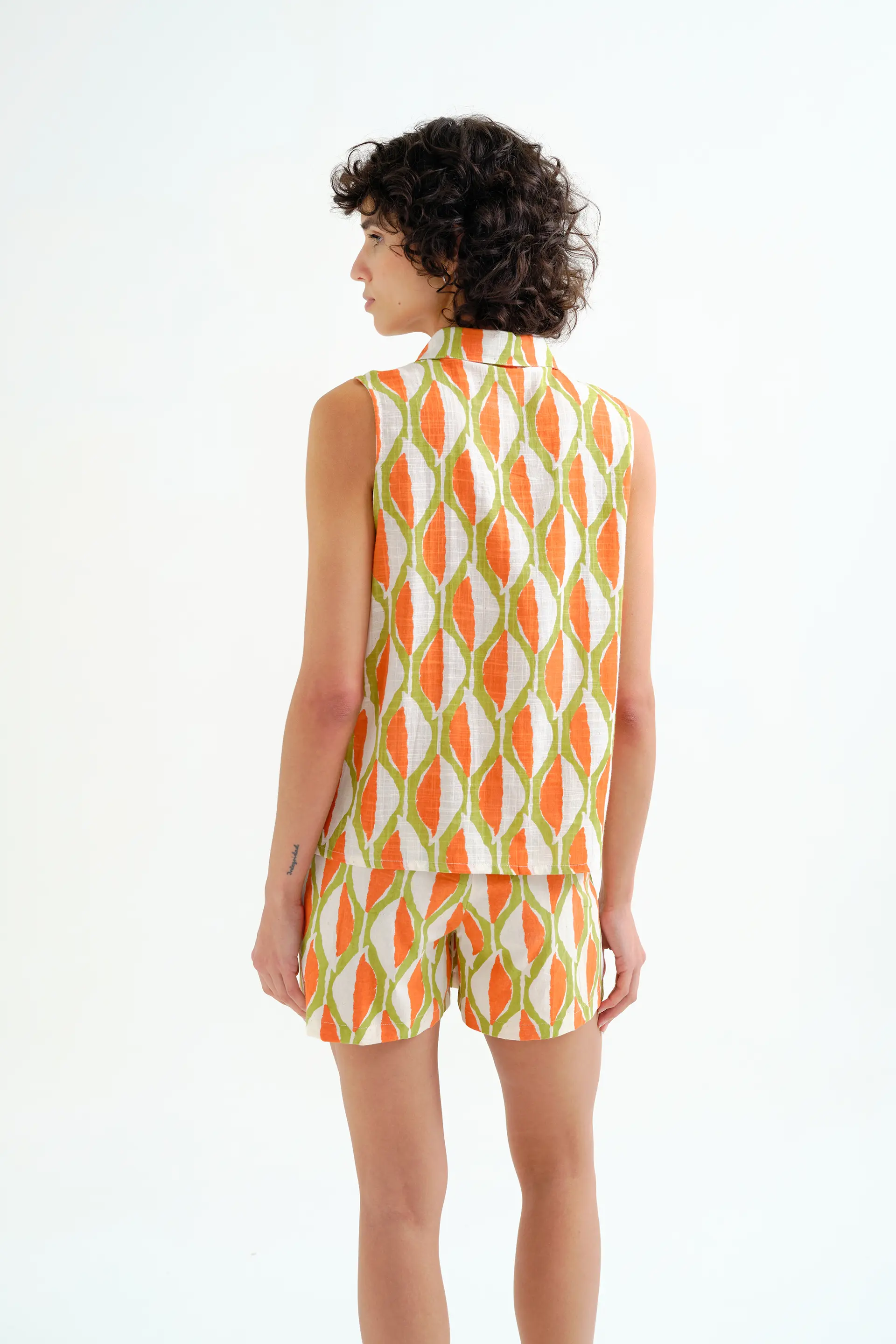 Camisa con estampado Aloe - Image 3