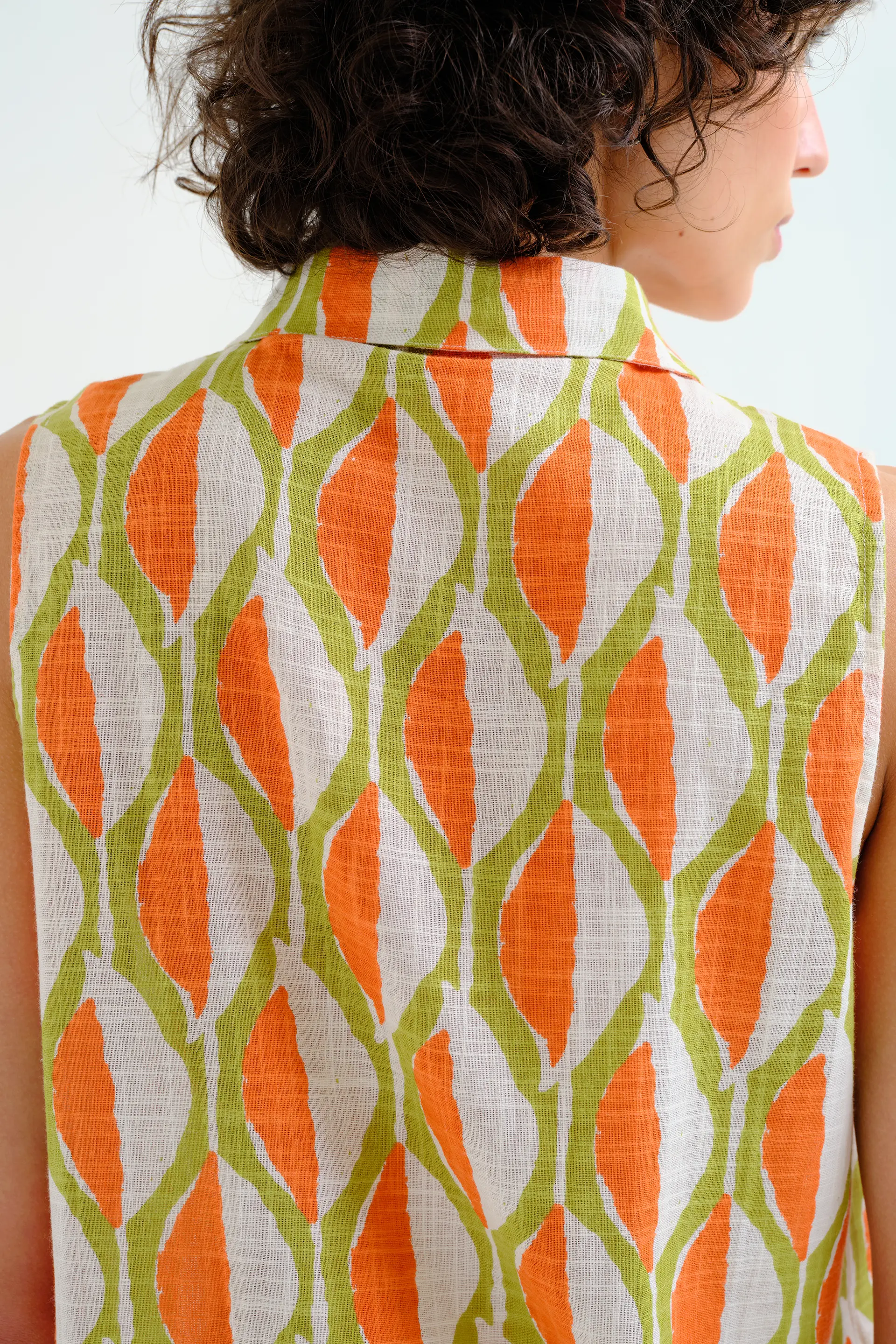 Camisa con estampado Aloe - Image 4