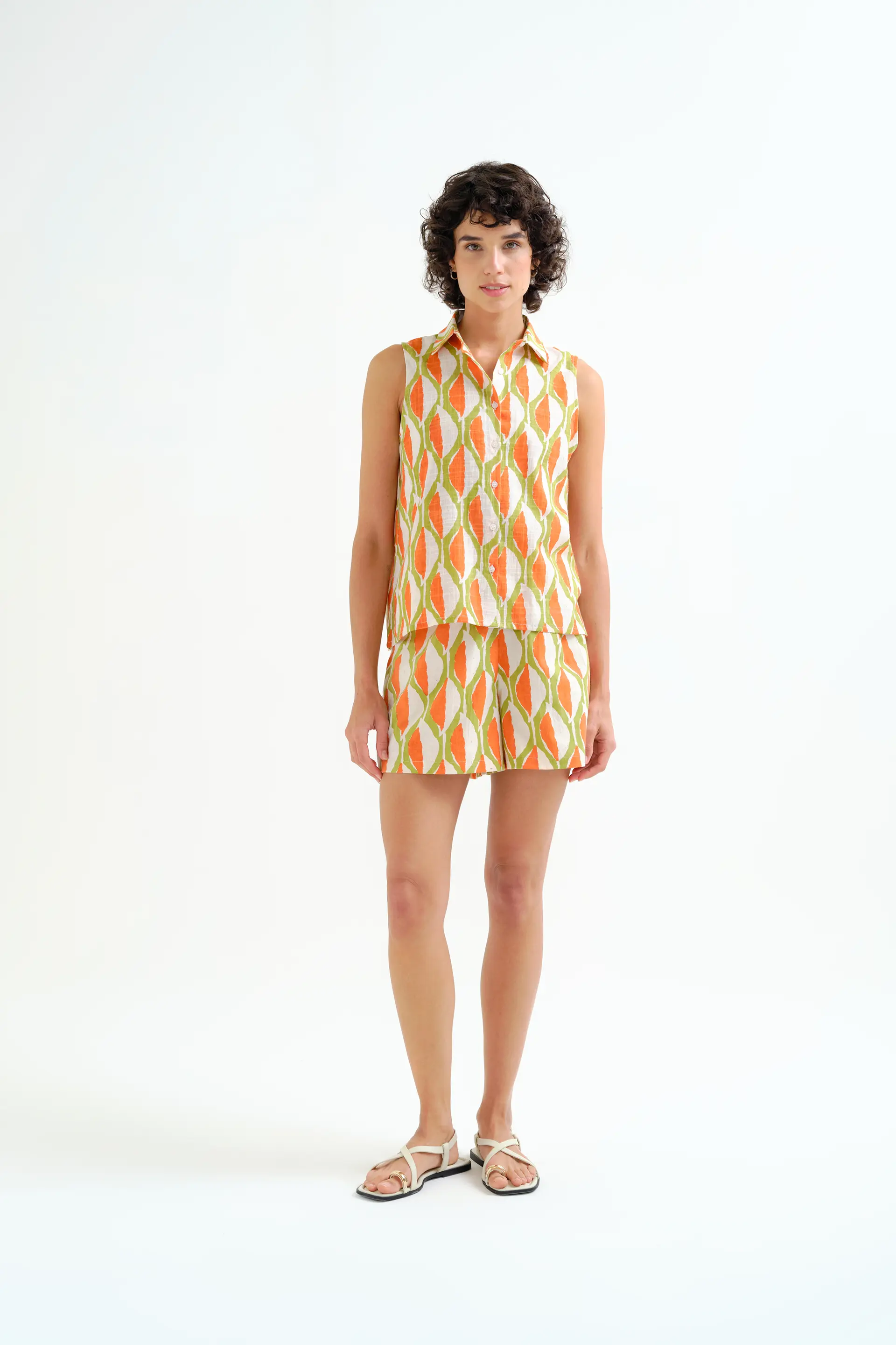 Camisa con estampado Aloe - Image 5