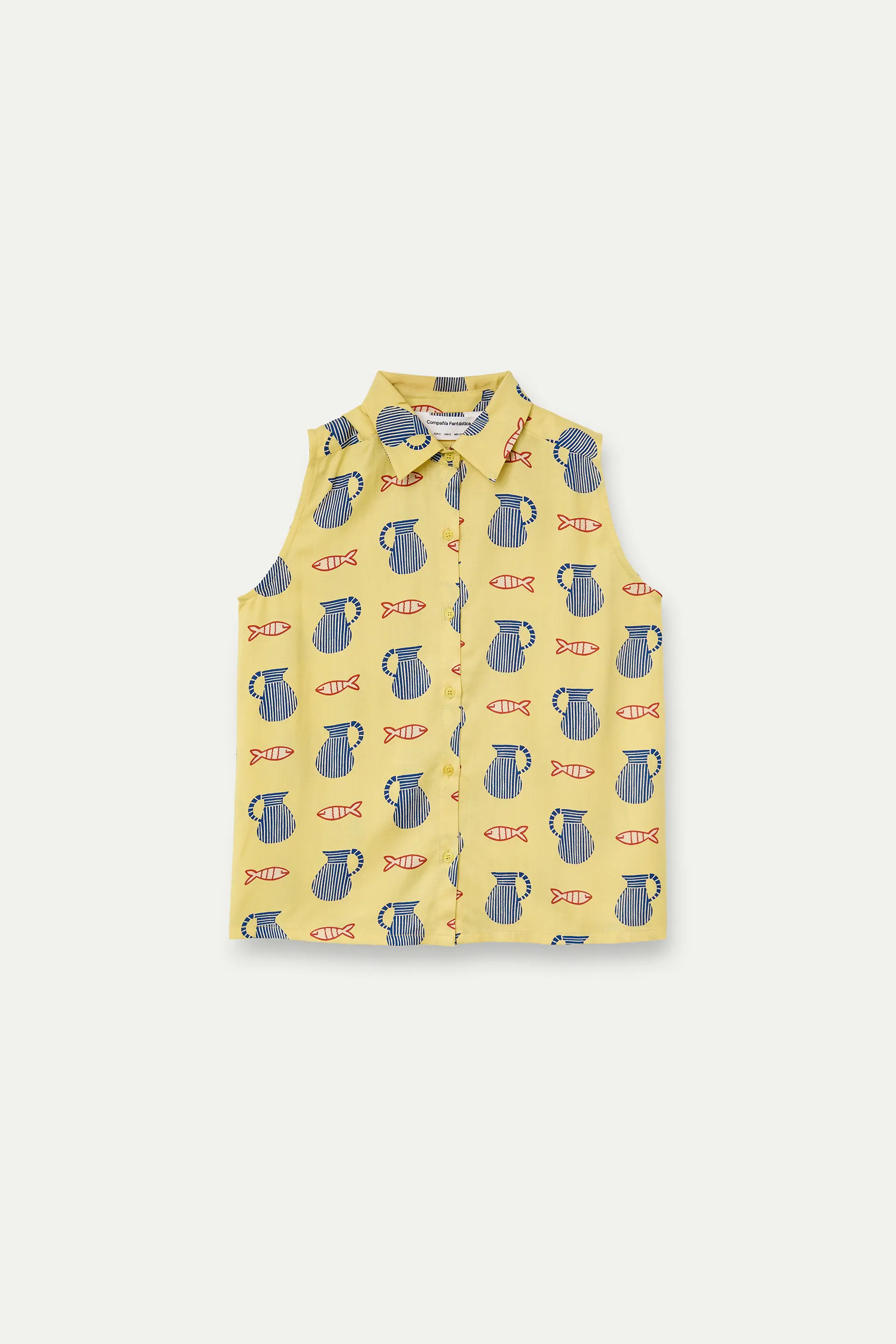 Camisa con estampado Brava - Image 2