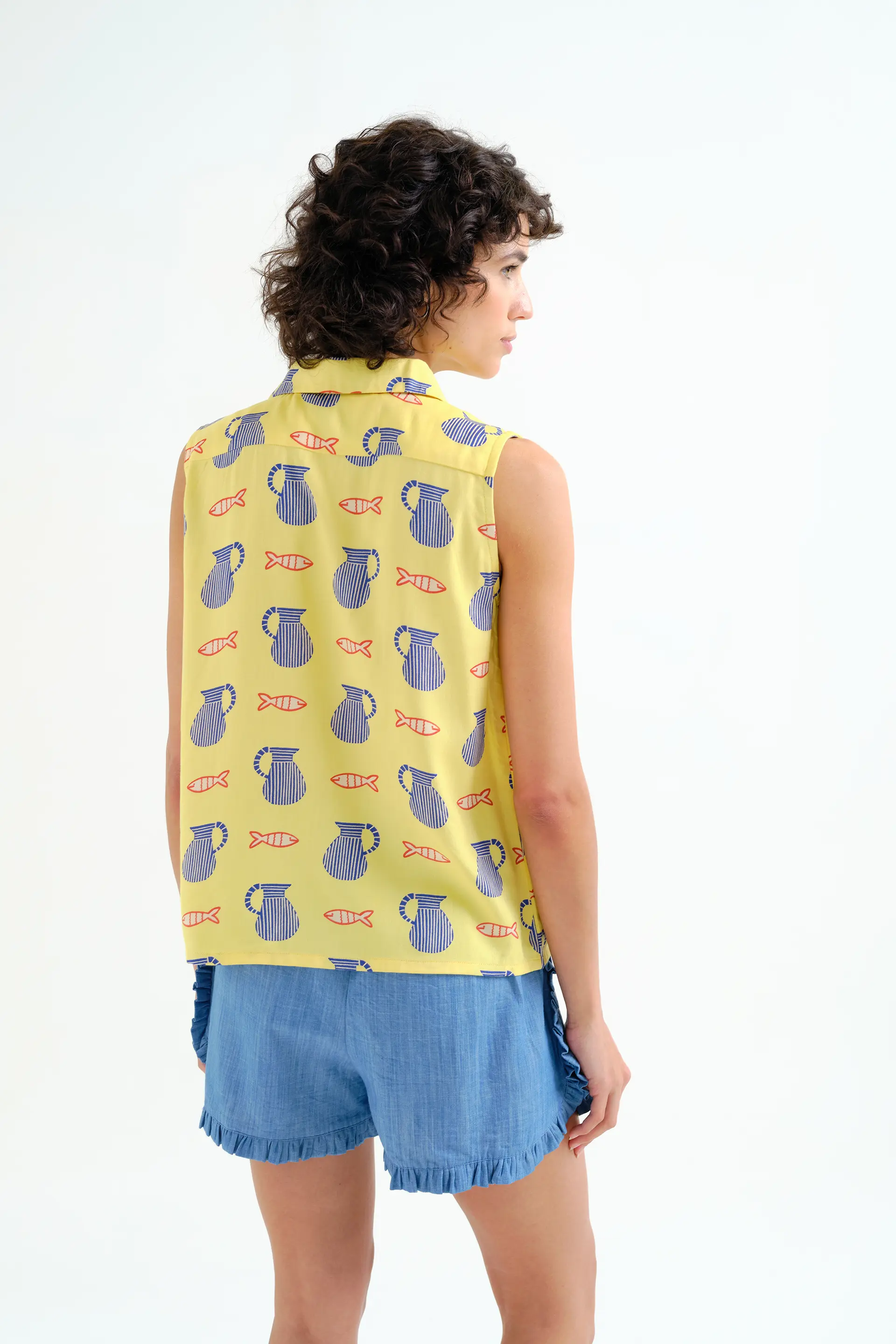 Camisa con estampado Brava - Image 3