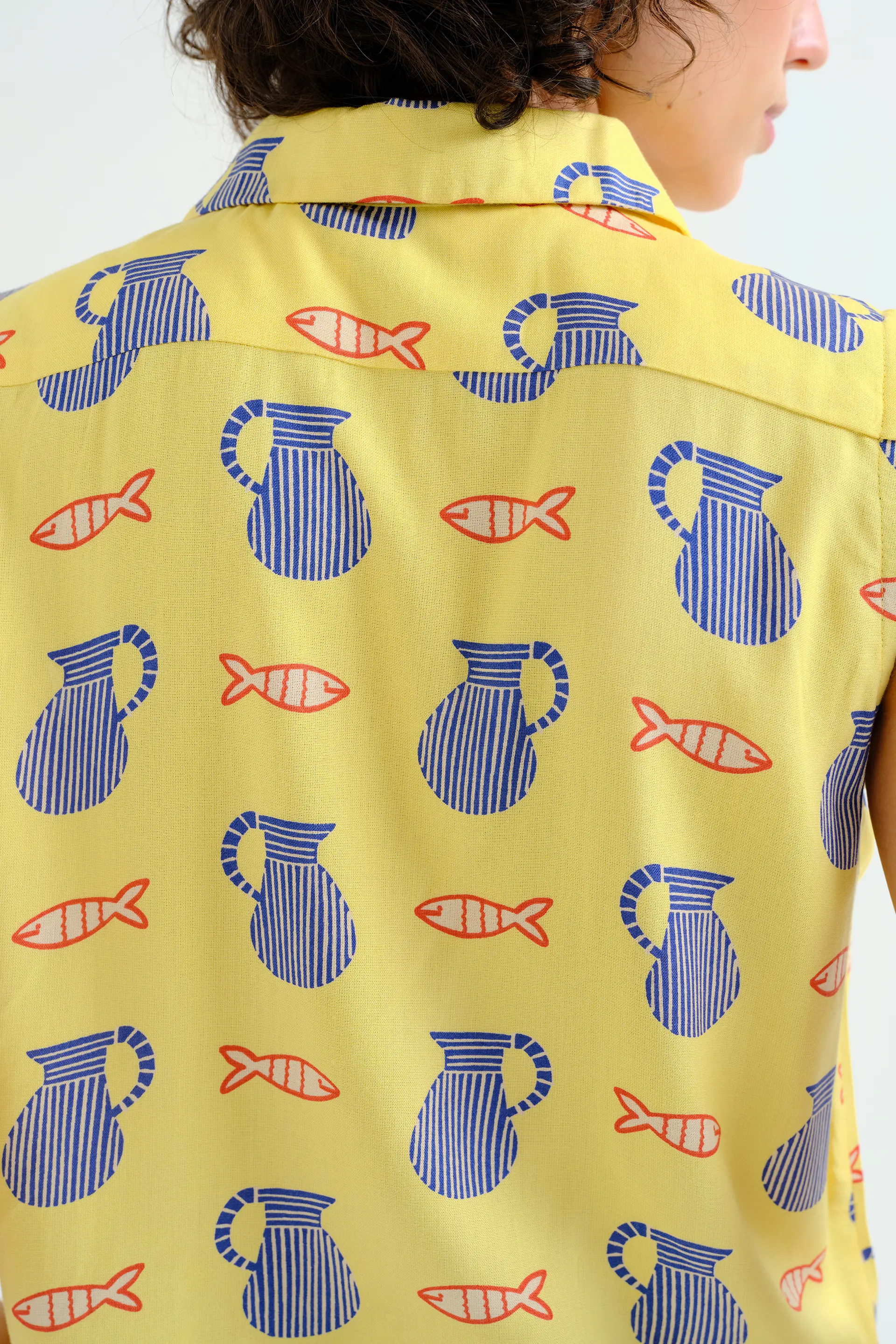 Camisa con estampado Brava - Image 4