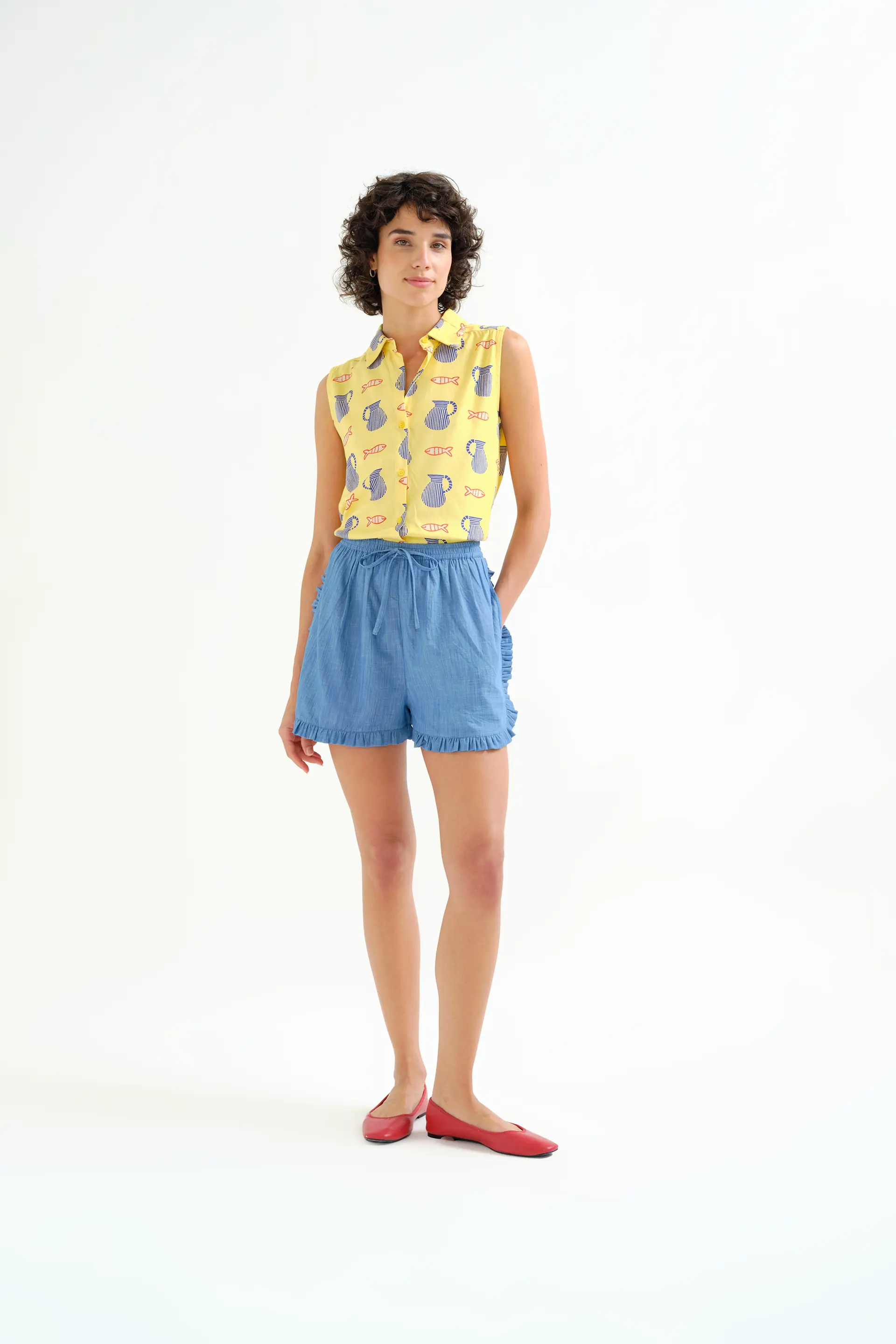 Camisa con estampado Brava - Image 5