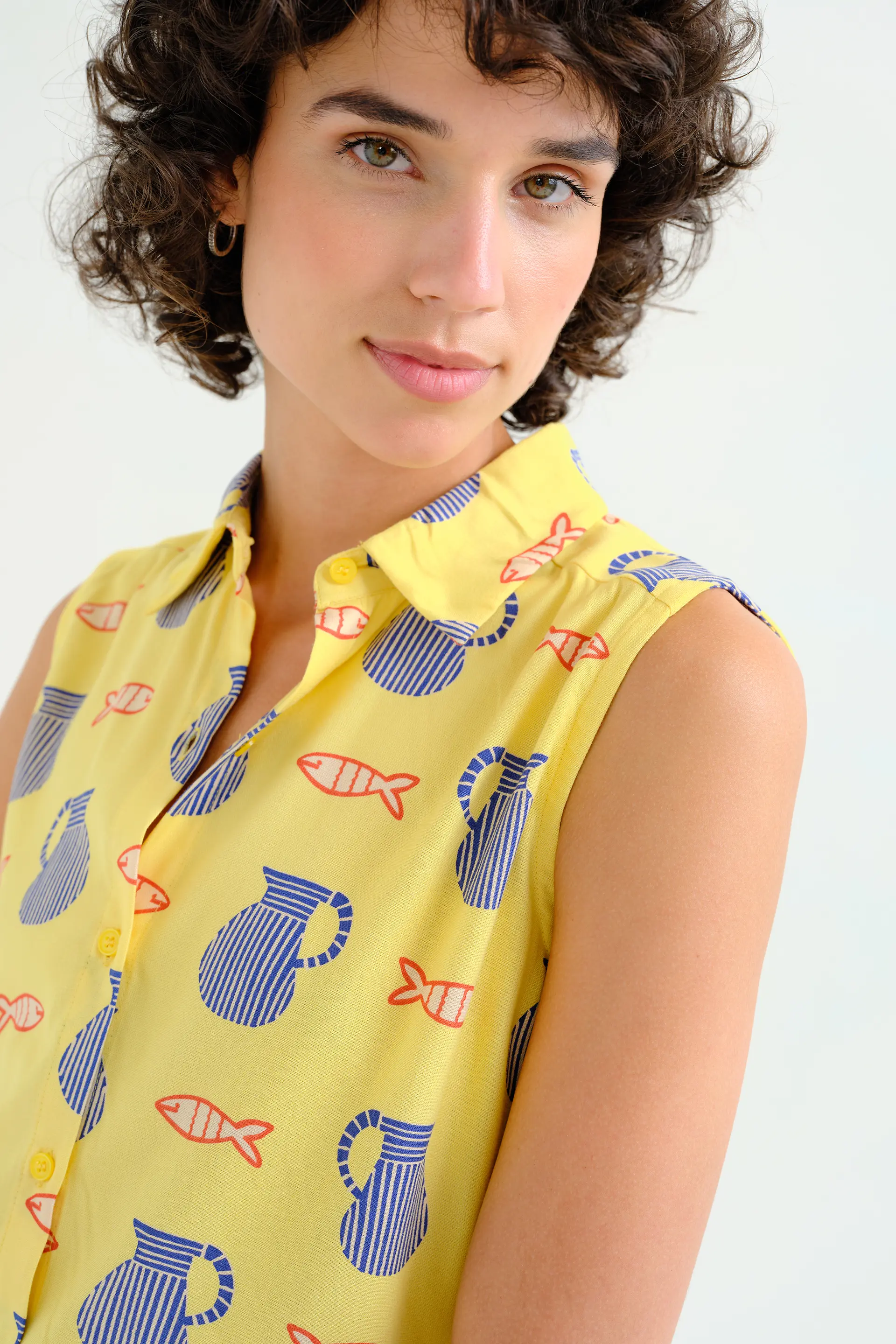 Camisa con estampado Brava - Image 6