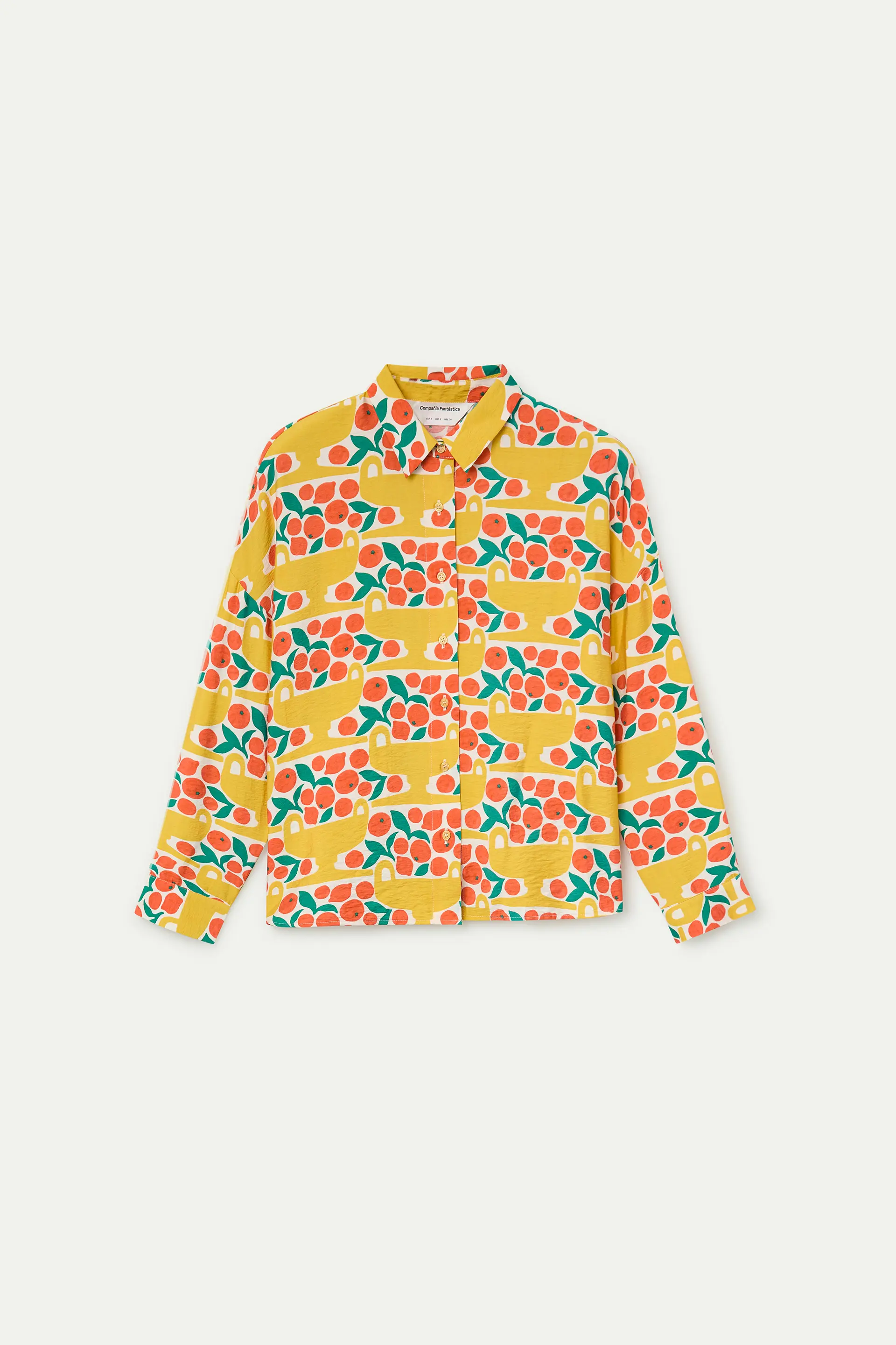 Camisa con estampado Citrus - Image 2