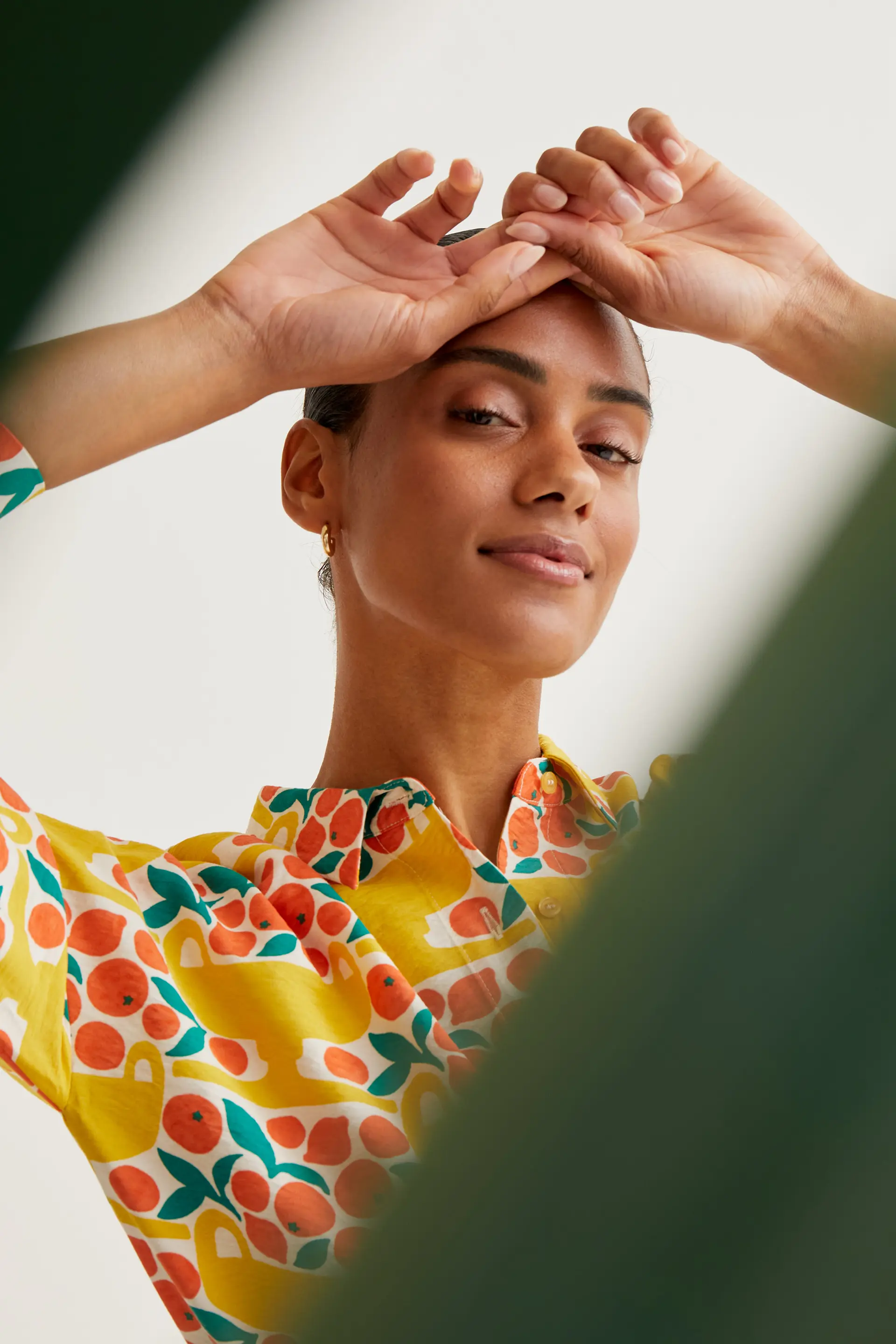 Camisa con estampado Citrus - Image 6