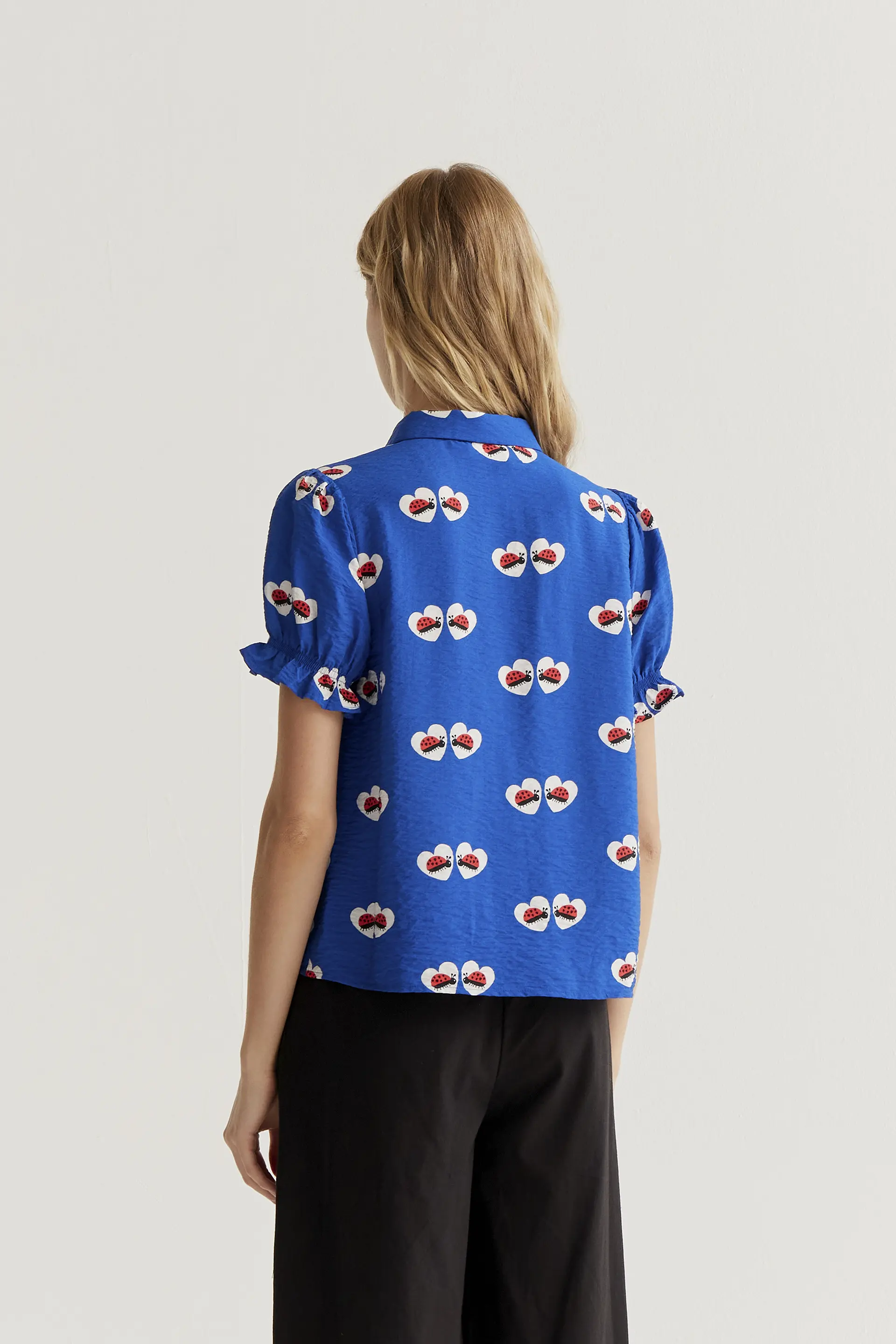 Camisa con estampado Coccinella - Image 3