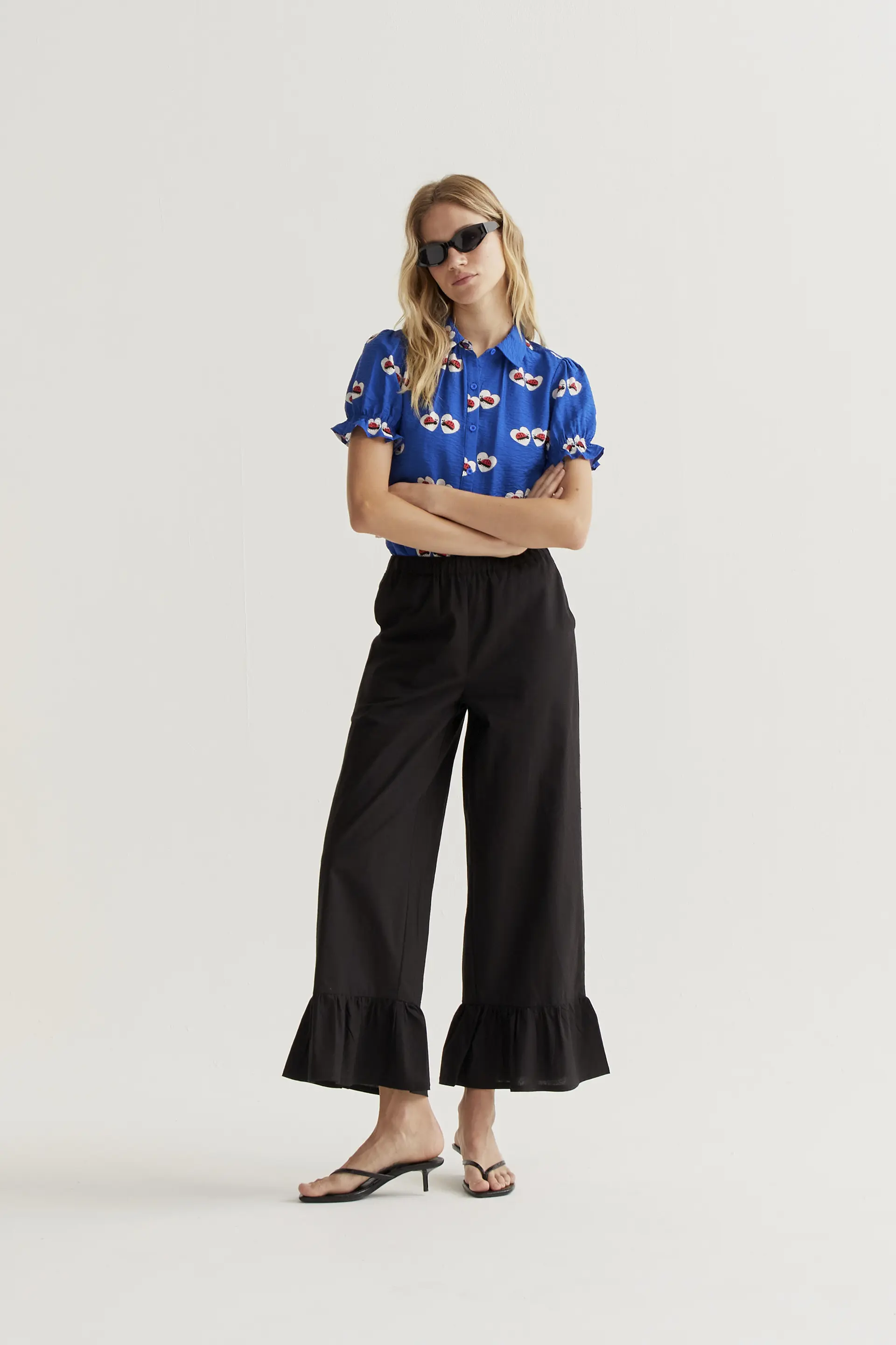Camisa con estampado Coccinella - Image 5