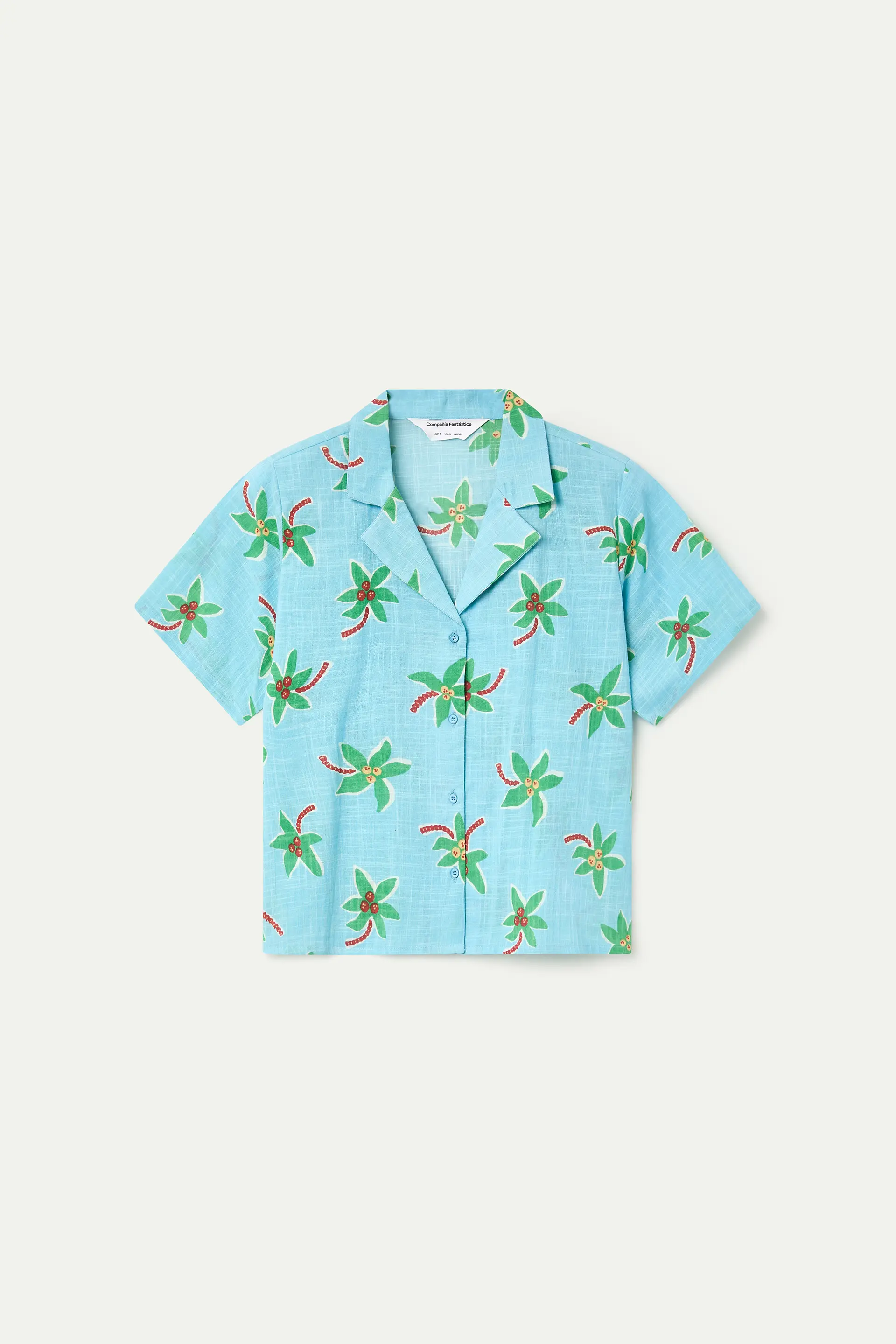 Camisa con estampado Cocotero Small - Image 2