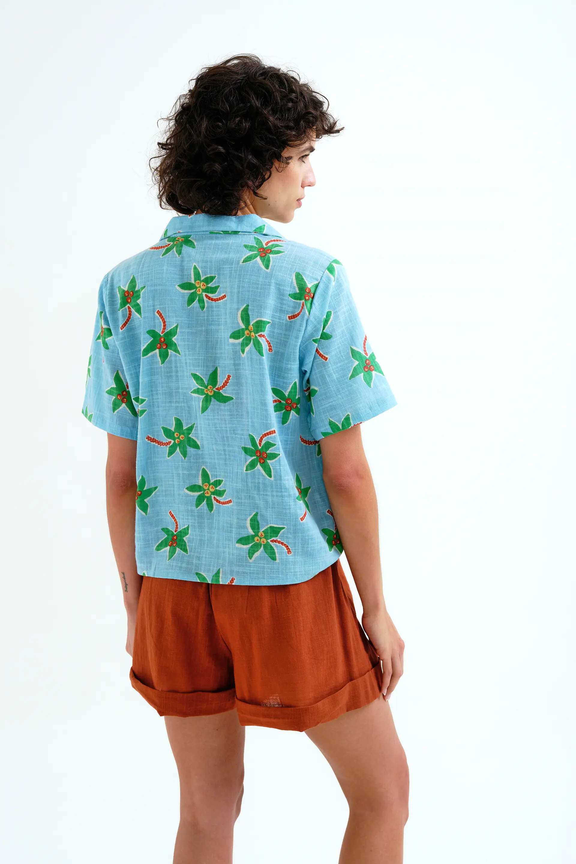 Camisa con estampado Cocotero Small - Image 3