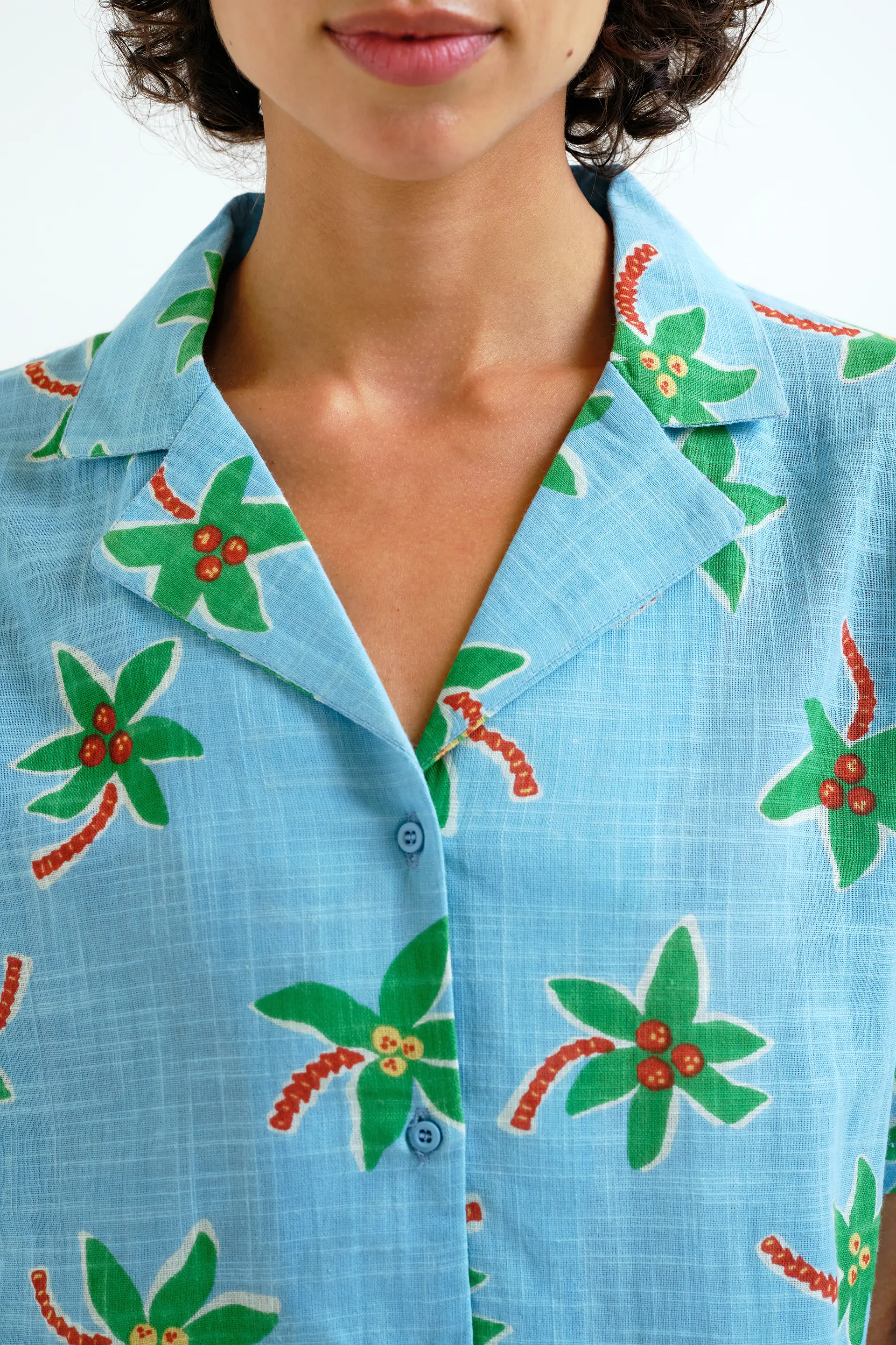 Camisa con estampado Cocotero Small - Image 4
