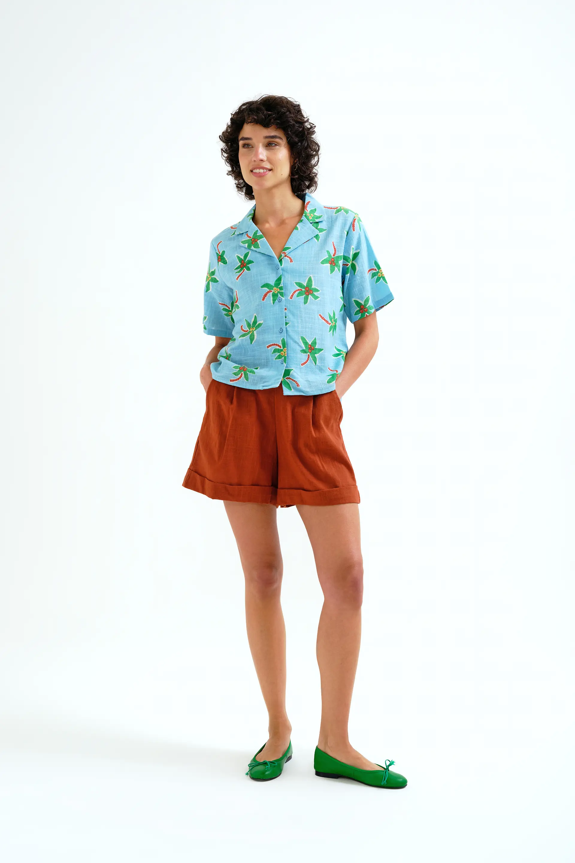 Camisa con estampado Cocotero Small - Image 5