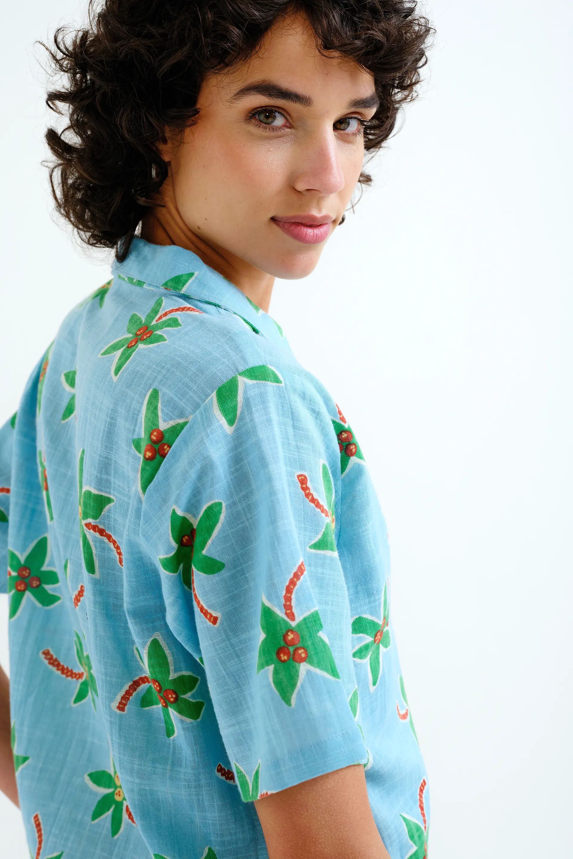 Camisa con estampado Cocotero Small - Image 6