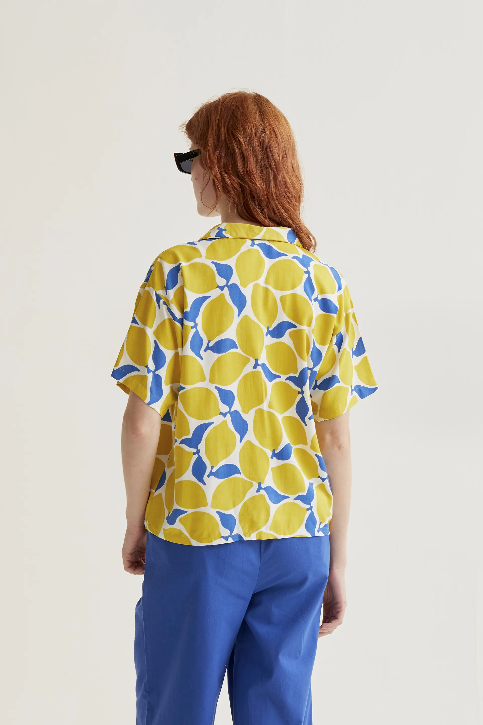 Camisa con estampado de Limoncello - Image 3