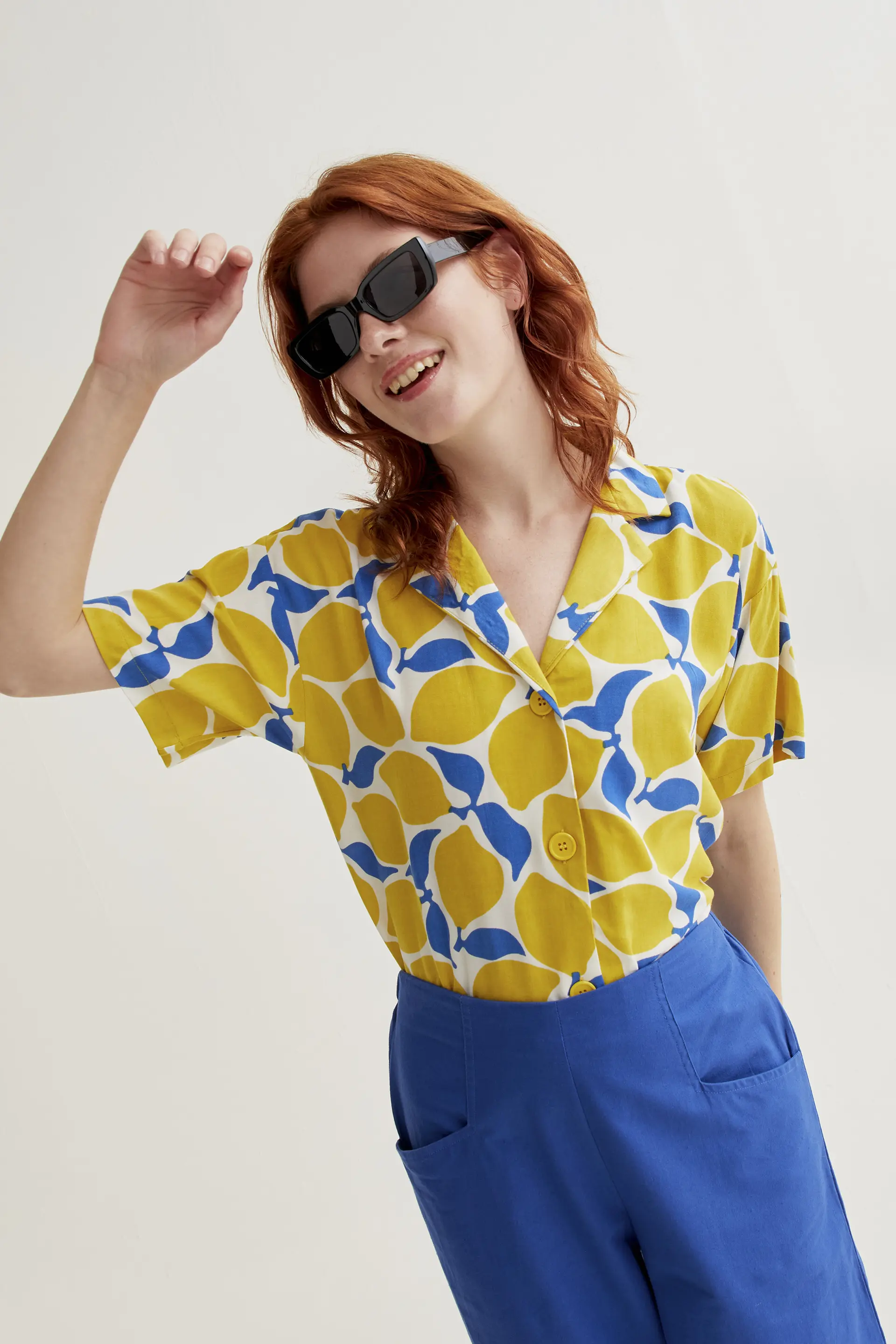 Camisa con estampado de Limoncello - Image 6