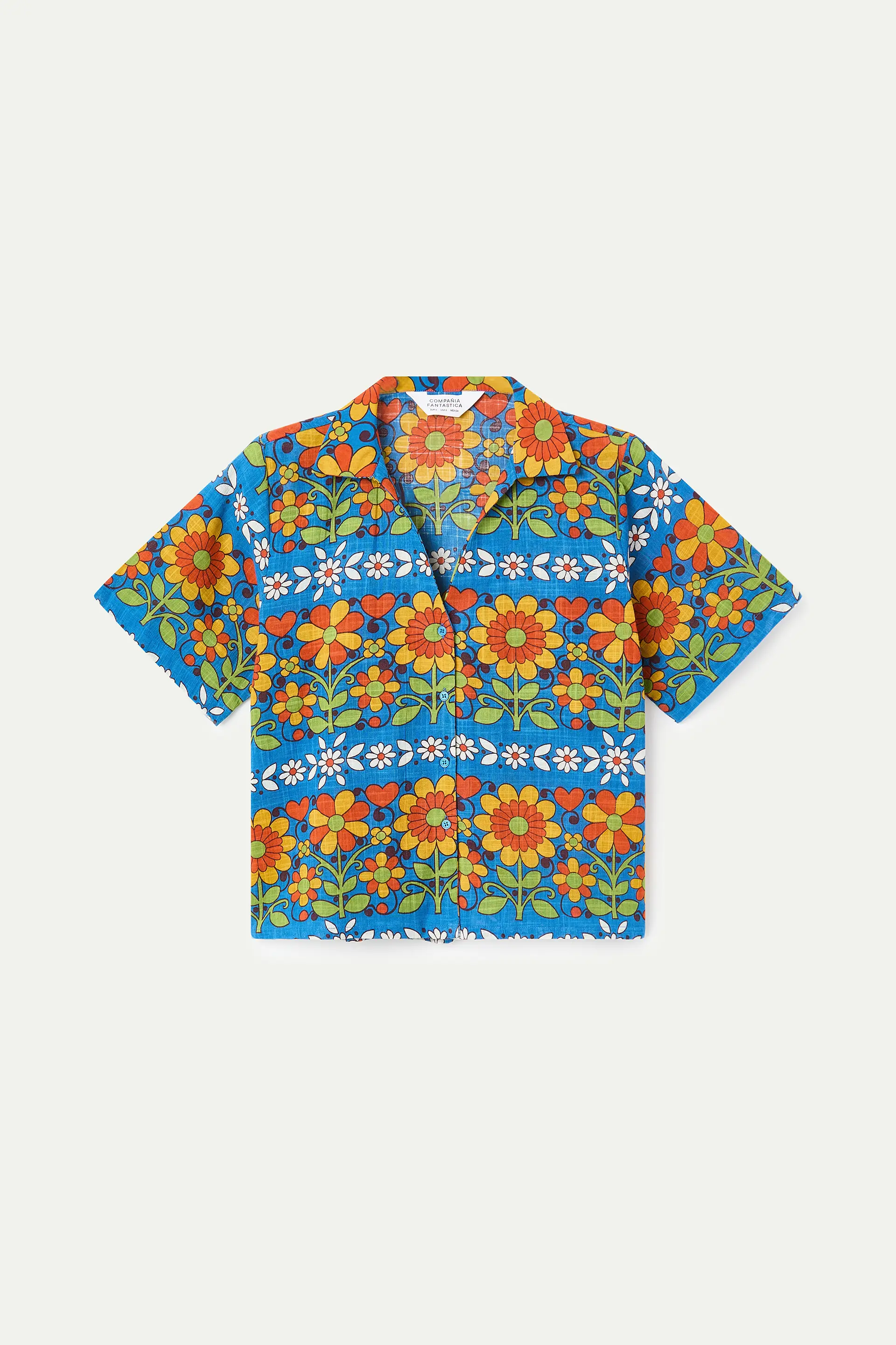 Camisa con estampado Garden - Image 2