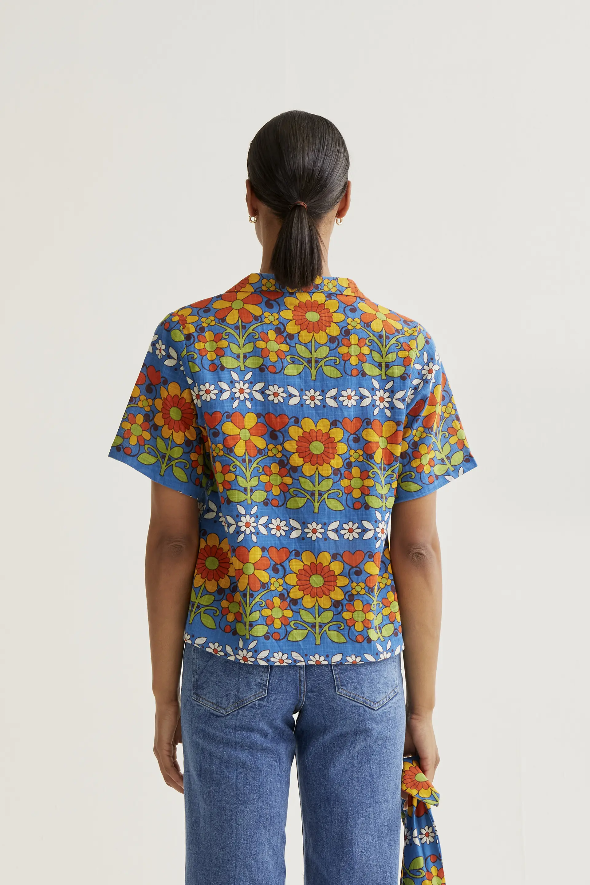 Camisa con estampado Garden - Image 3