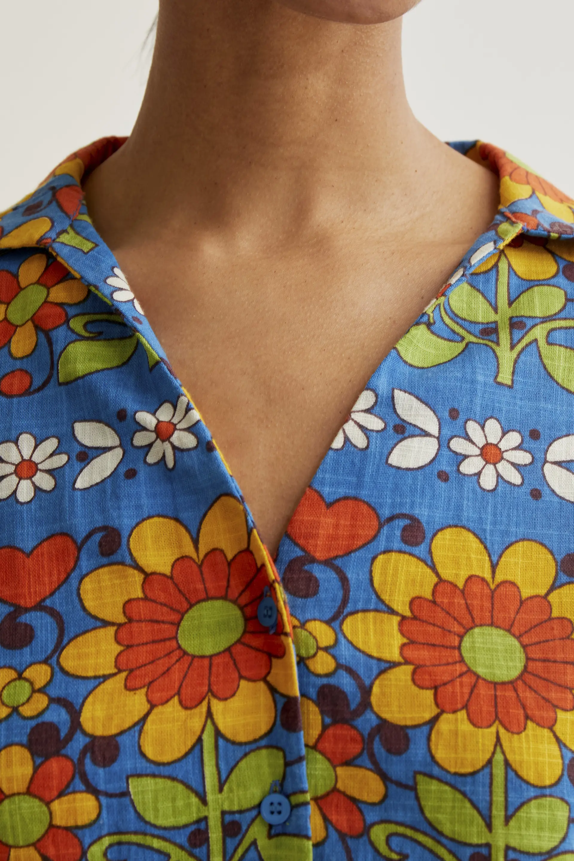 Camisa con estampado Garden - Image 4