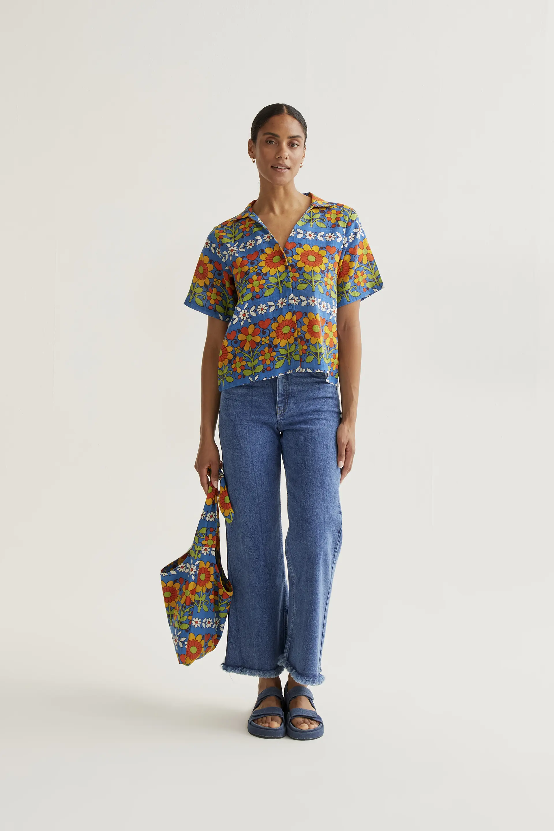 Camisa con estampado Garden - Image 5