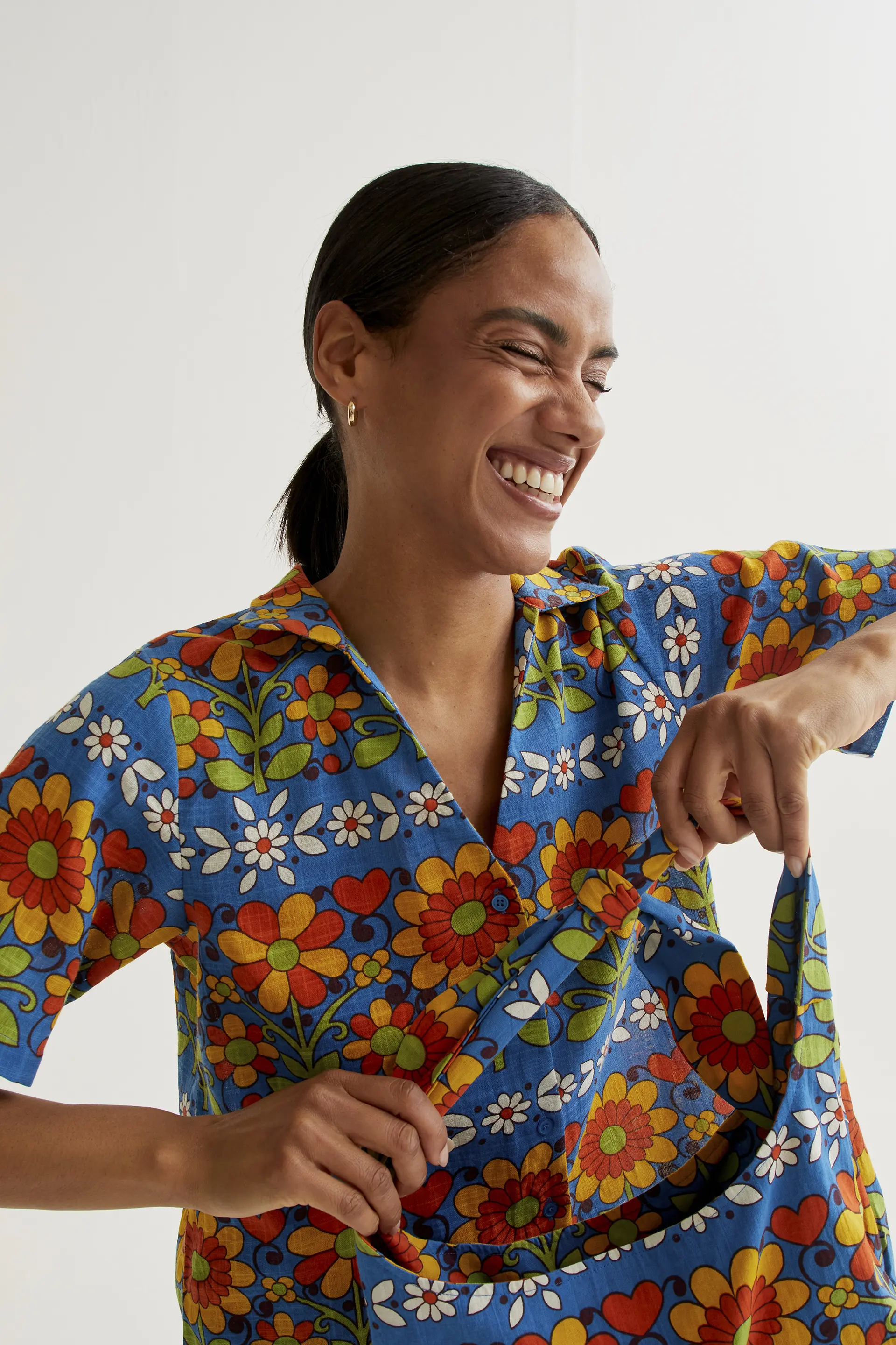 Camisa con estampado Garden - Image 6