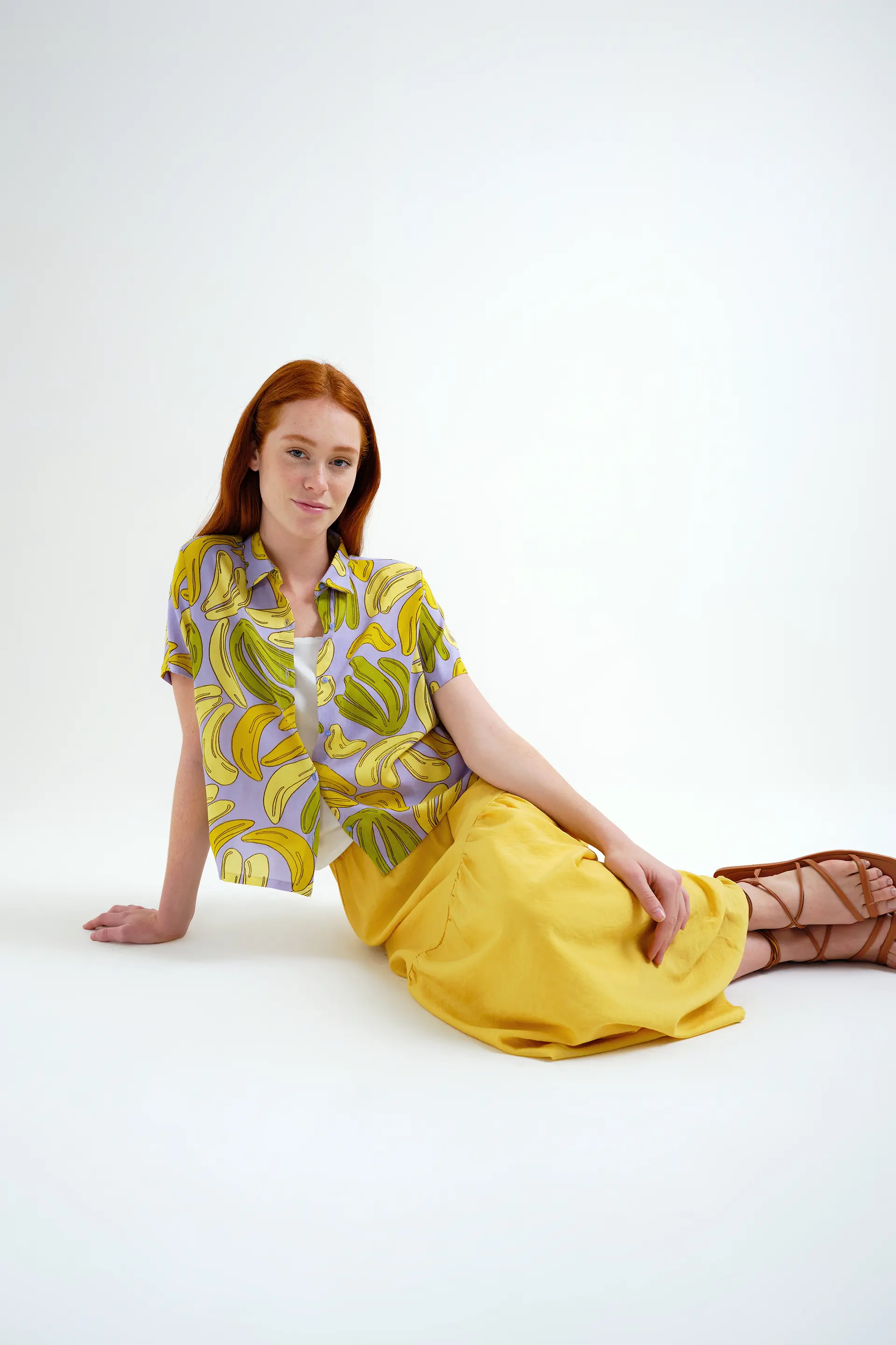 Camisa con estampado Guineo - Image 6