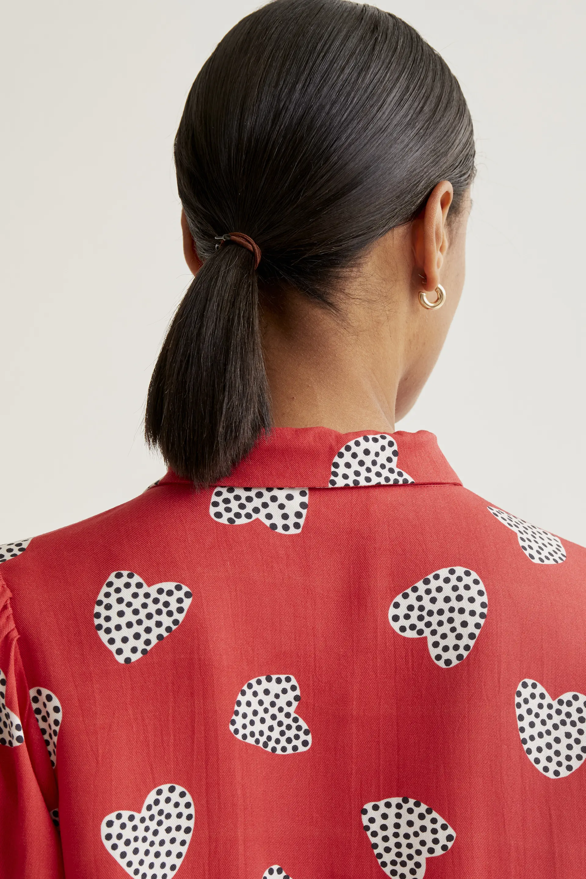 Camisa con estampado Harmony Red - Image 4