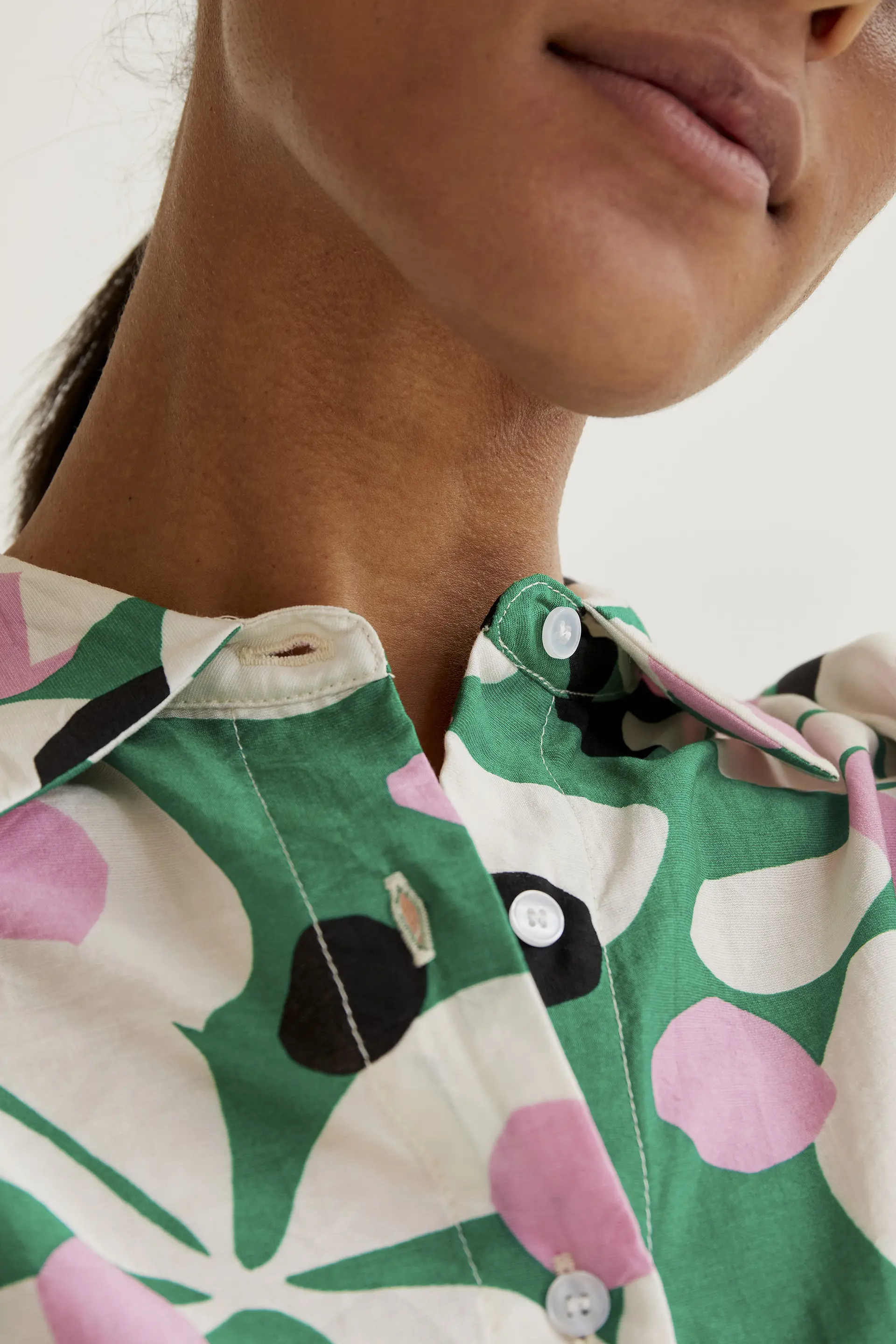 Camisa con estampado Hosta - Image 4