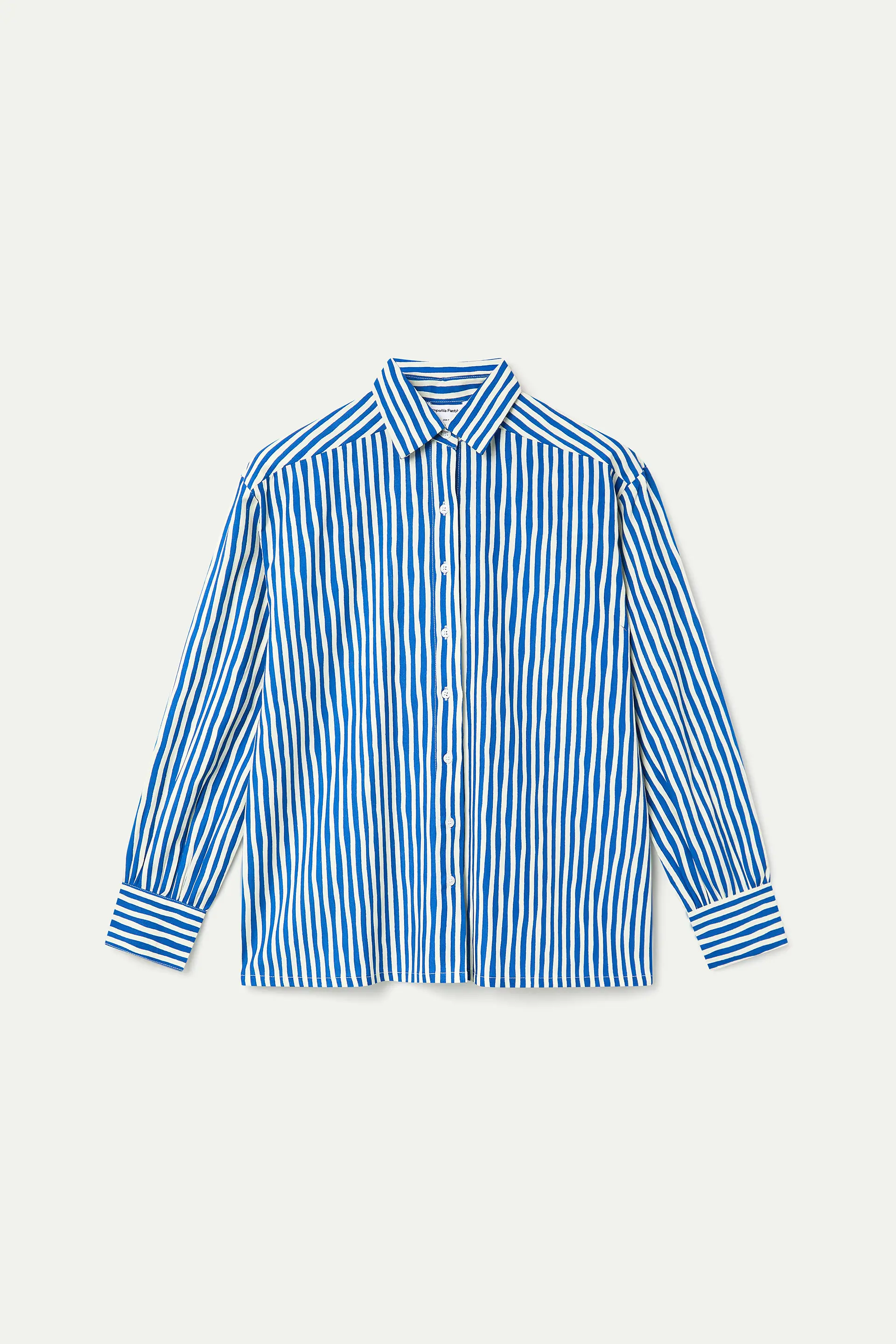 Camisa con estampado Lavagna Blue - Image 2