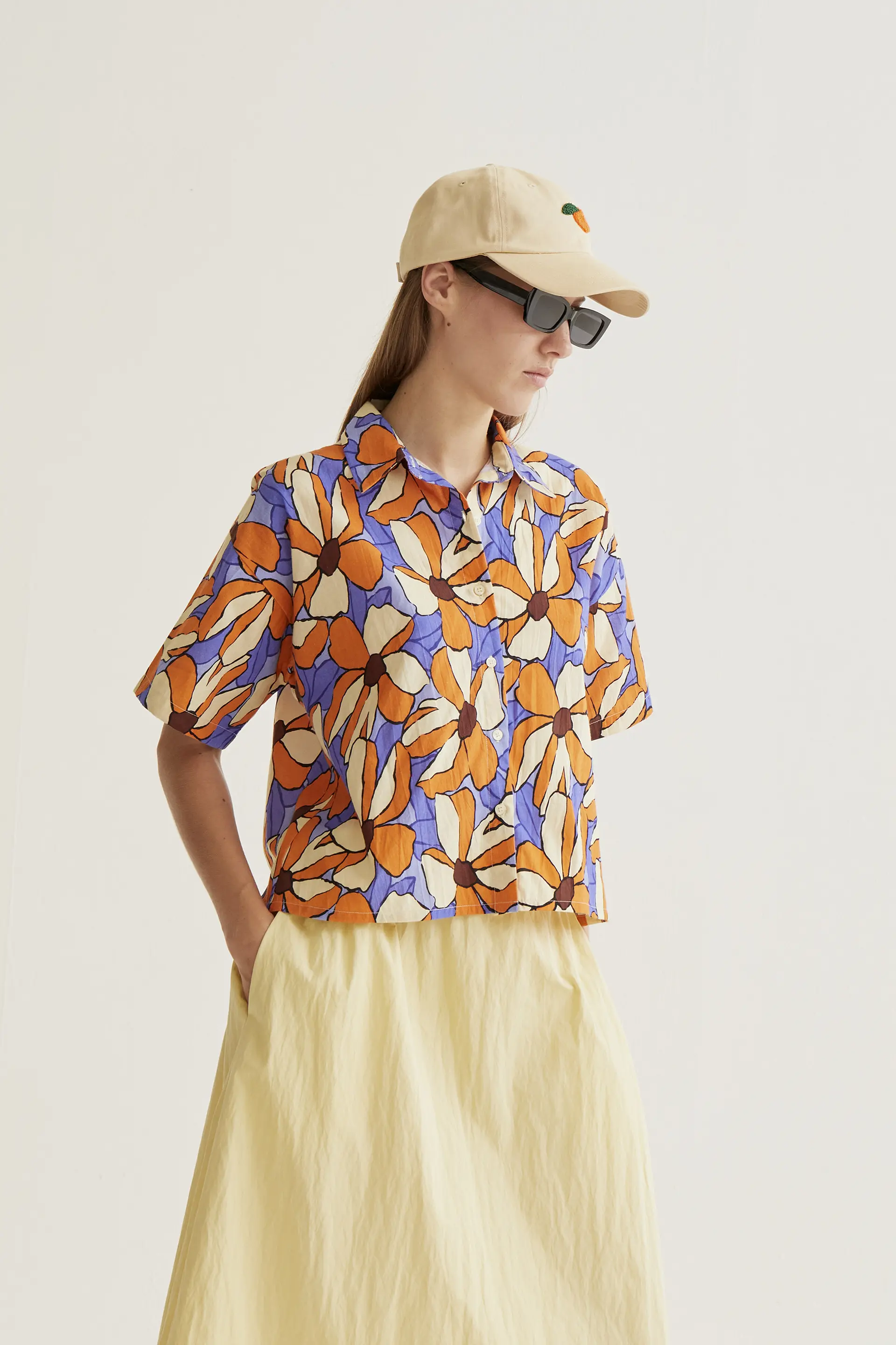 Camisa con estampado Marigold