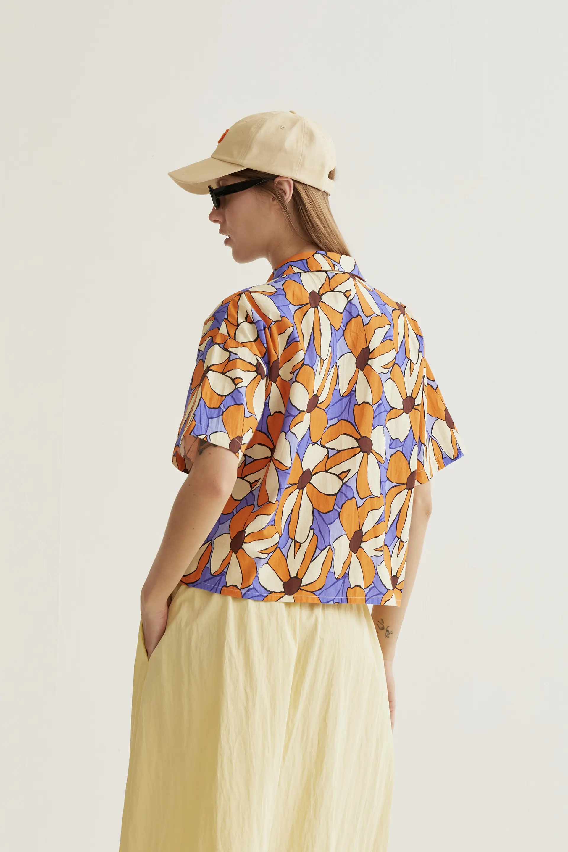 Camisa con estampado Marigold - Image 3