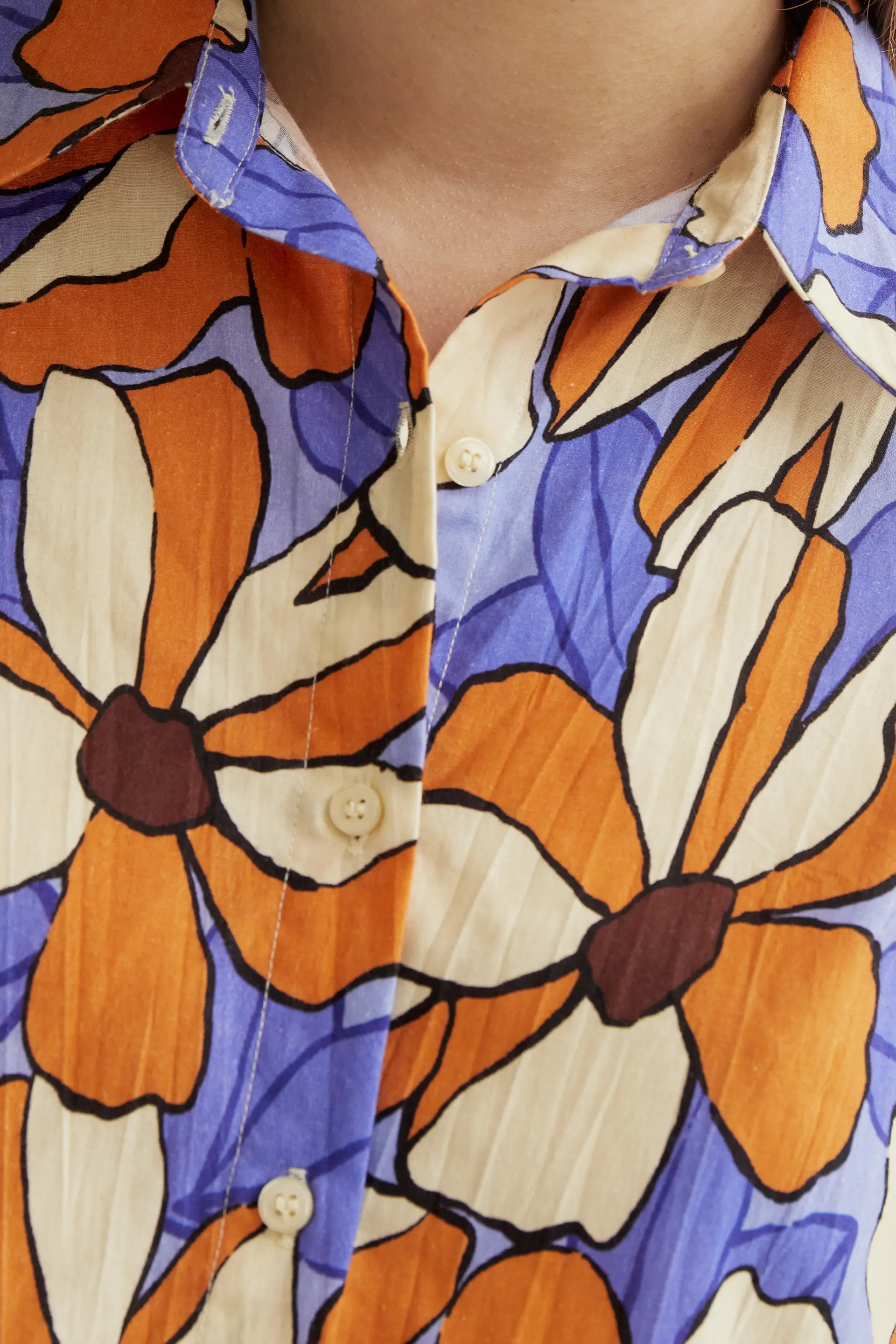 Camisa con estampado Marigold - Image 4