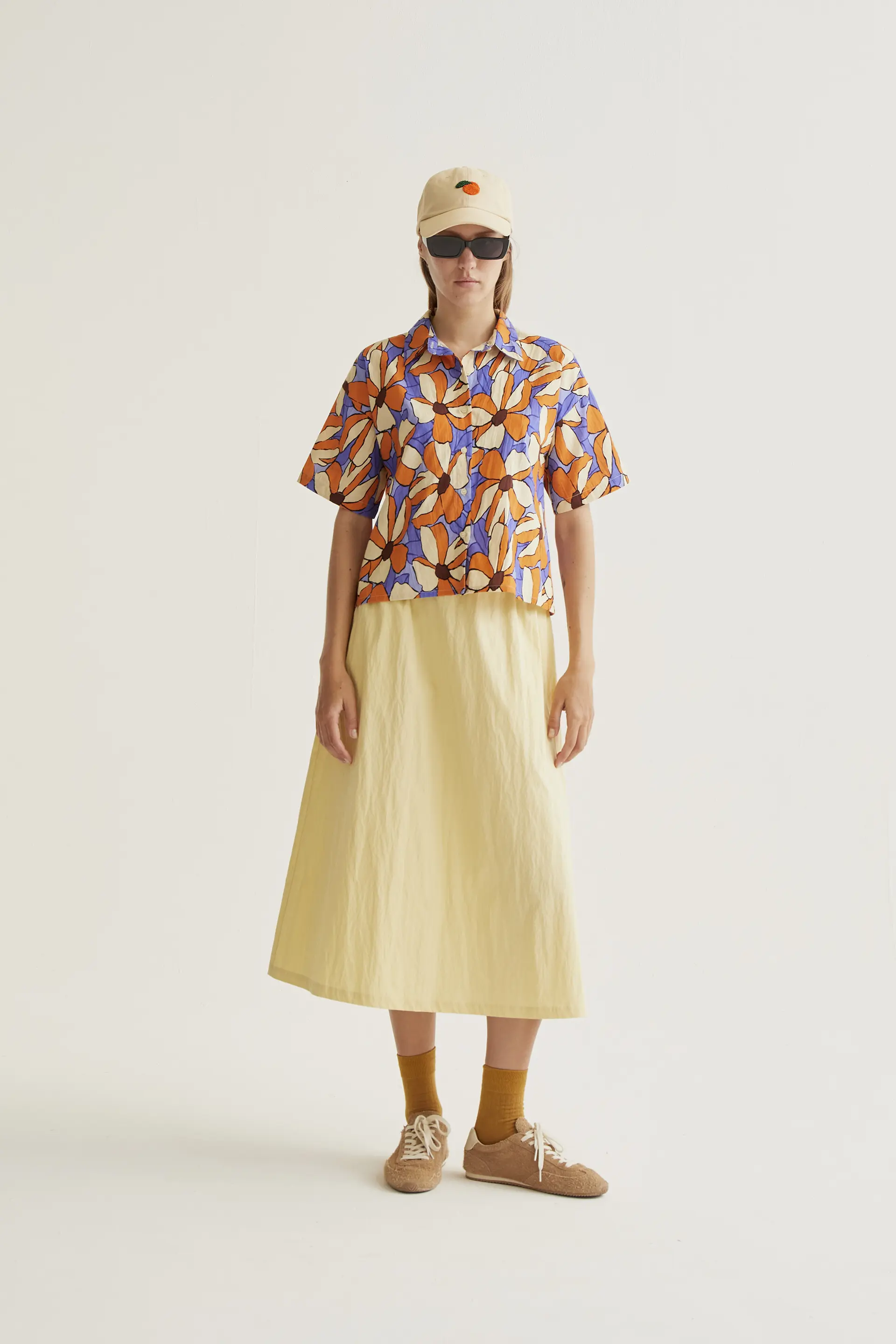 Camisa con estampado Marigold - Image 5