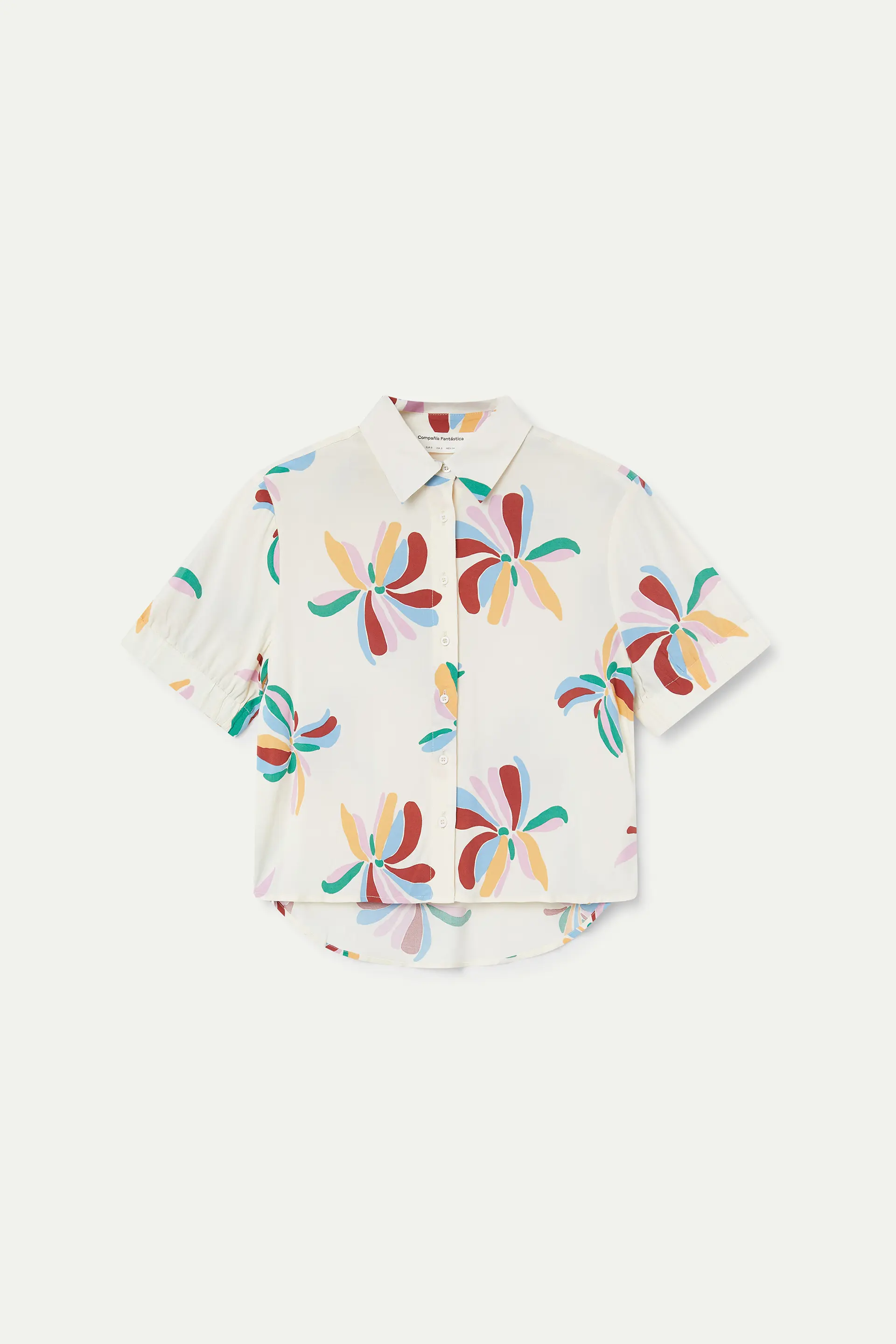 Camisa con estampado Monarda - Image 2
