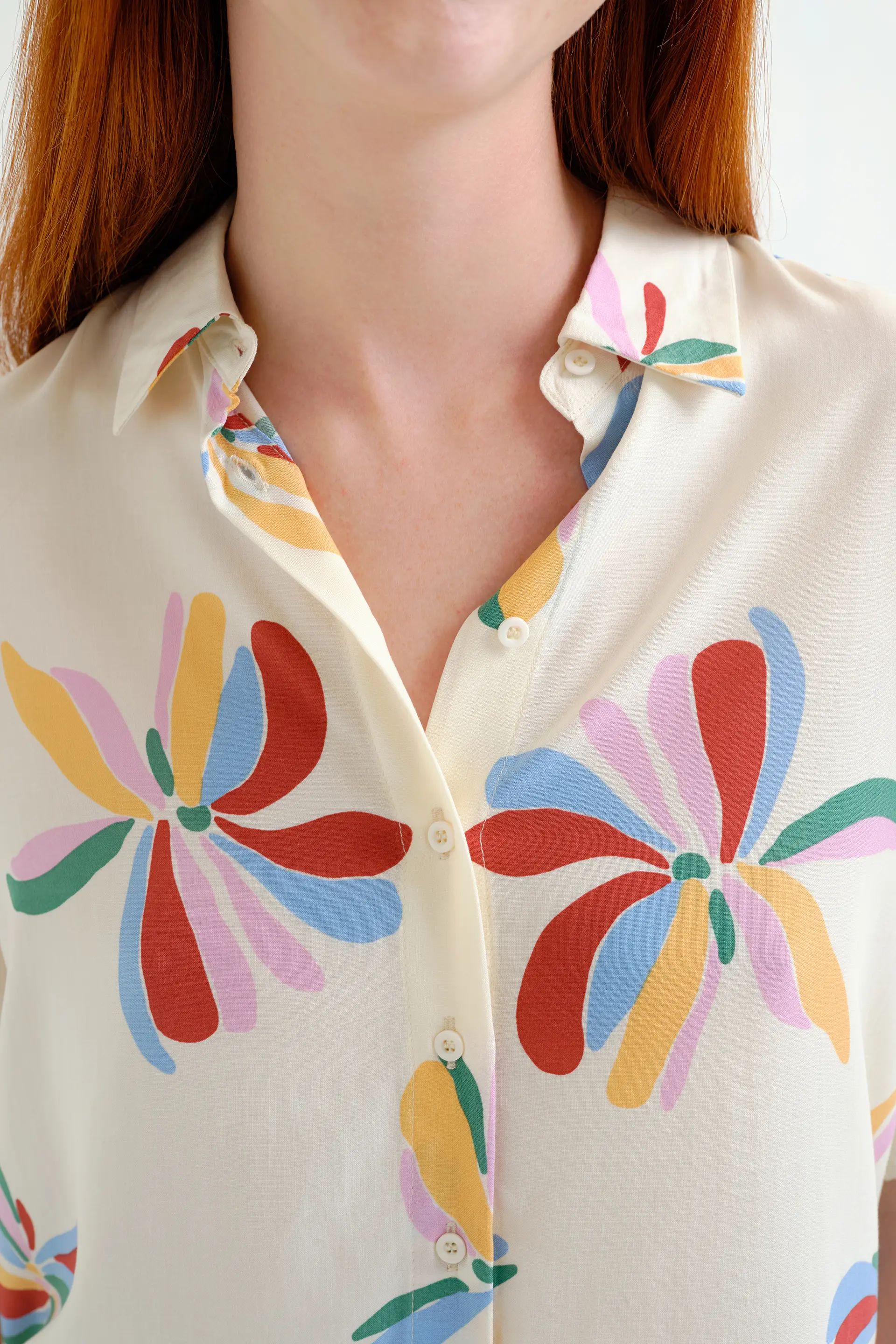 Camisa con estampado Monarda - Image 4