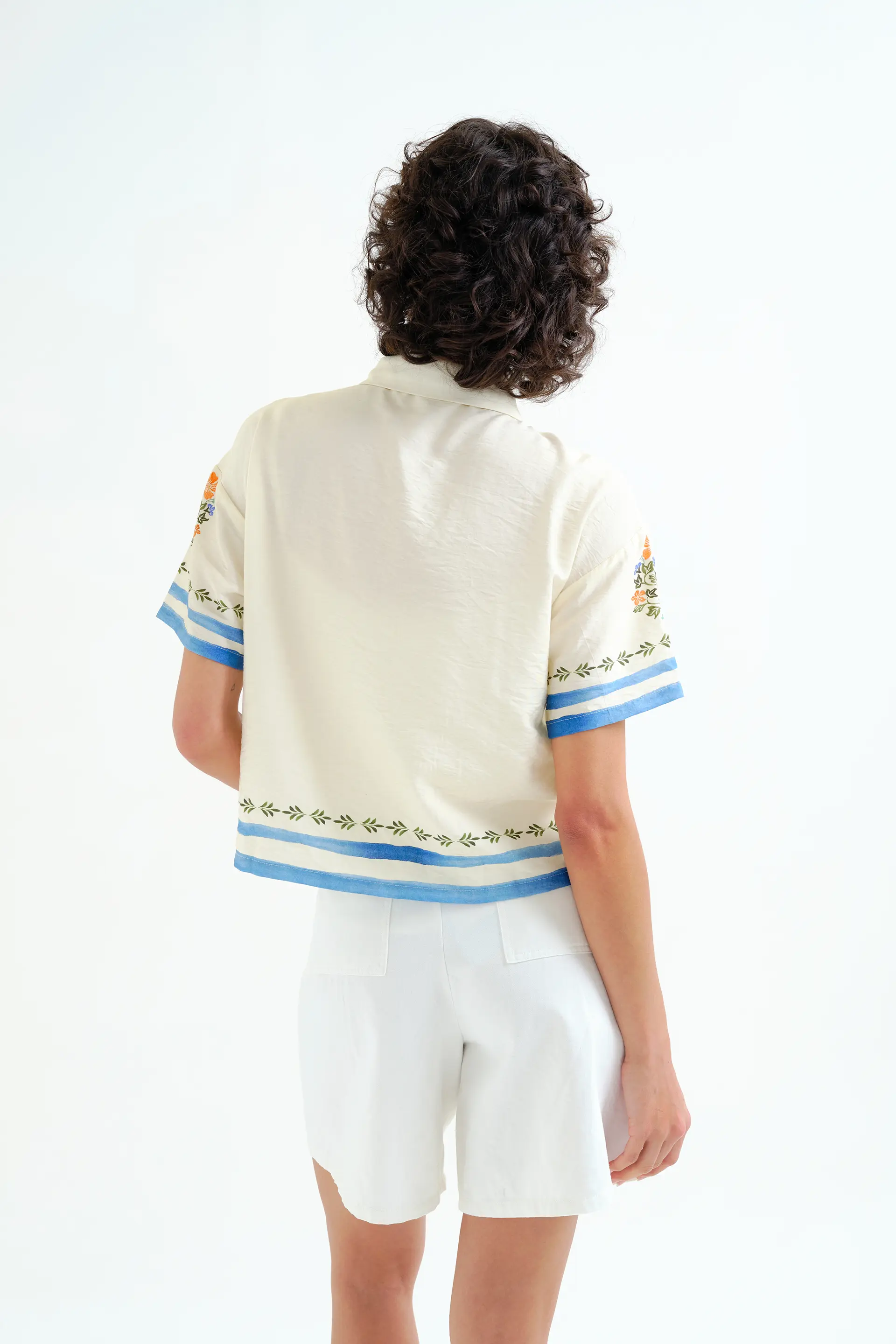 Camisa con estampado Palm & Mermaid - Image 3