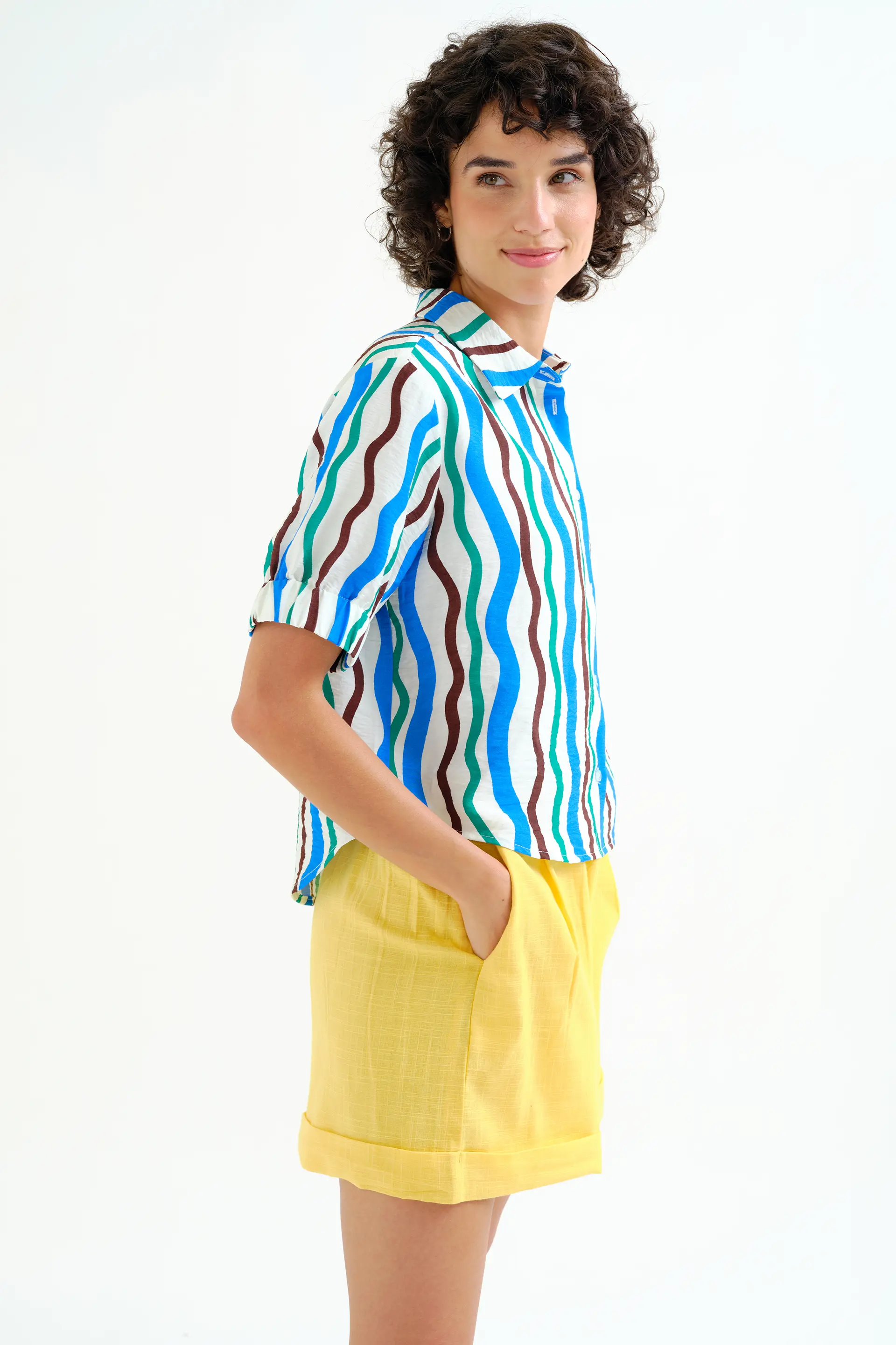 Camisa con estampado Sea & Mountain