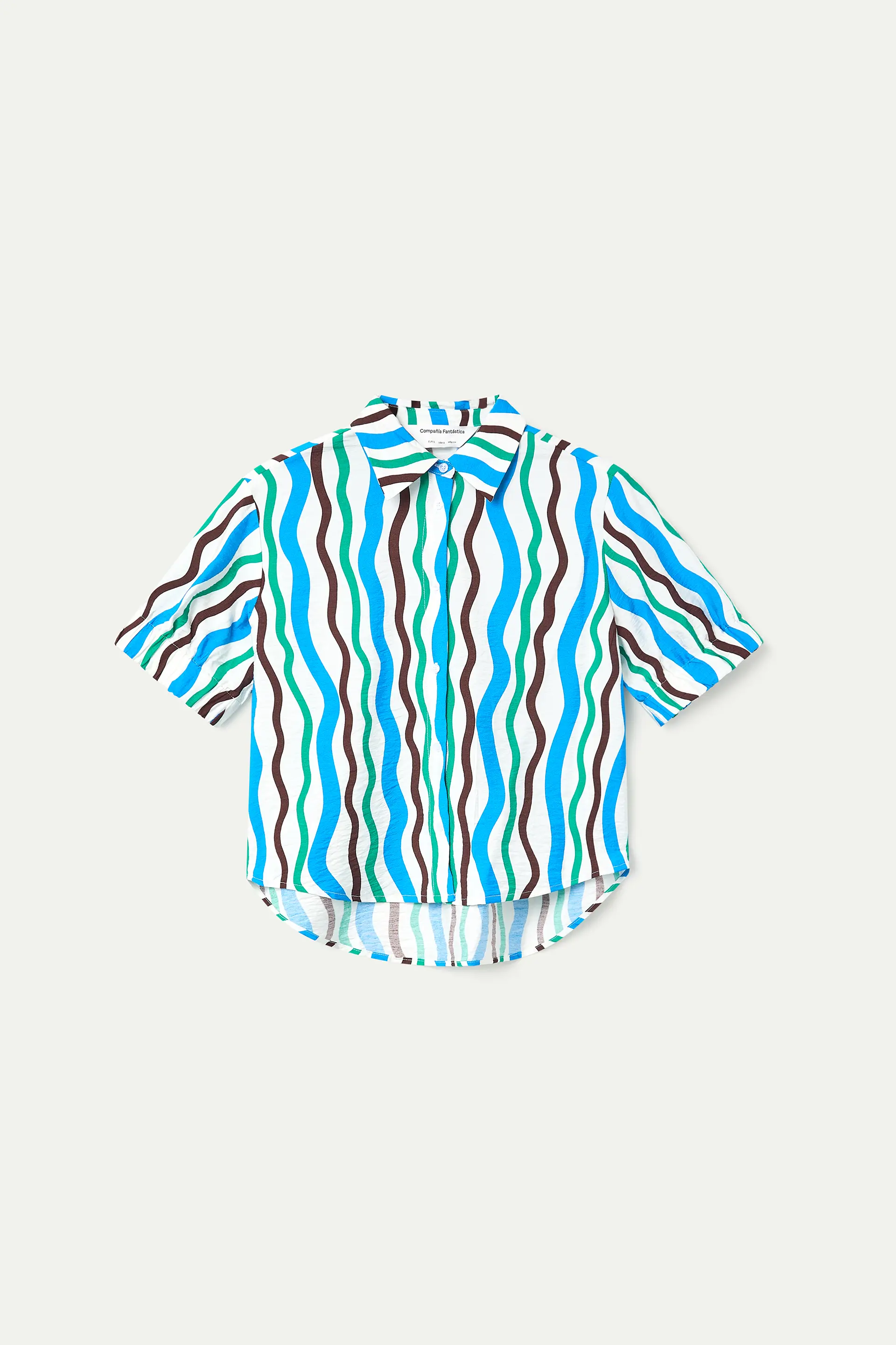 Camisa con estampado Sea & Mountain - Image 2